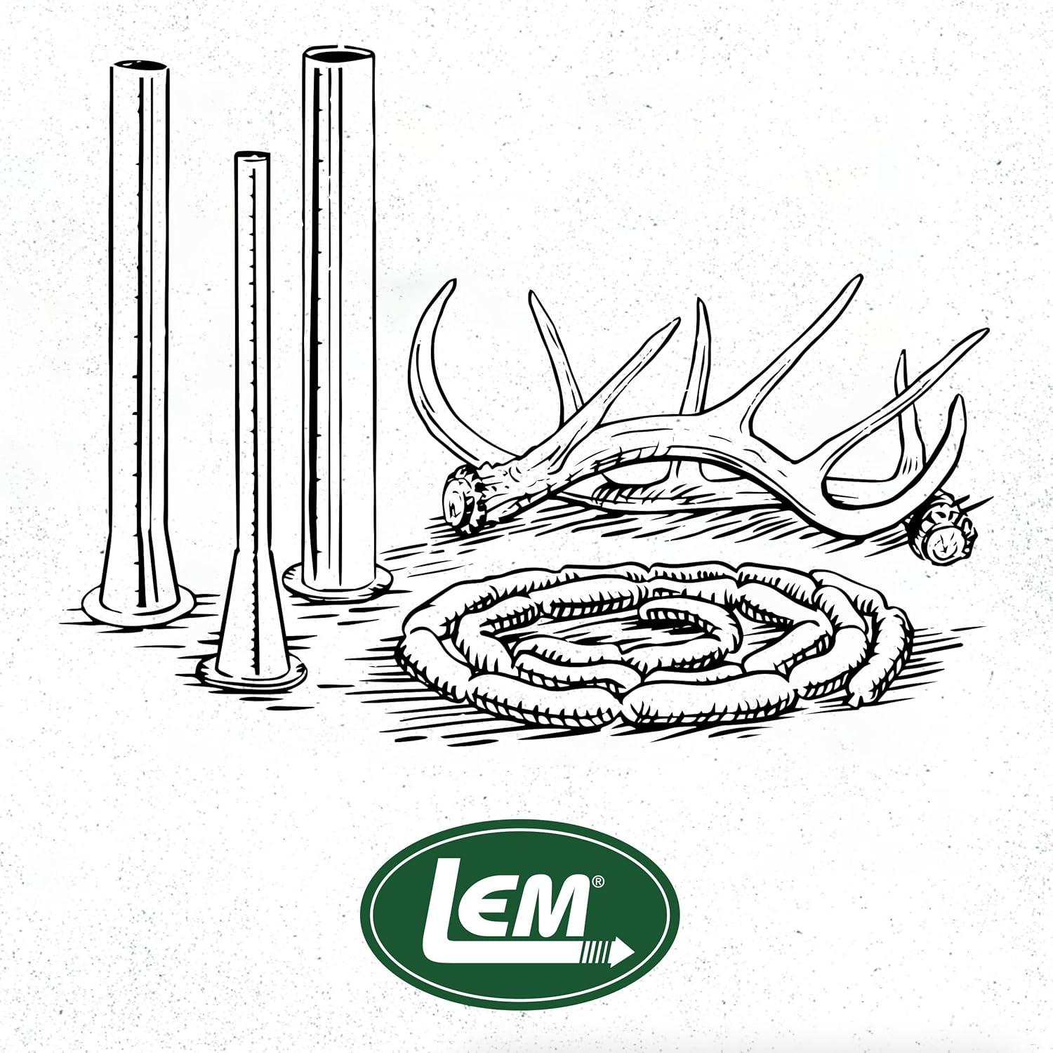 Fundas de Cerdo Naturales LEM Products 32-35mm, 226.8g