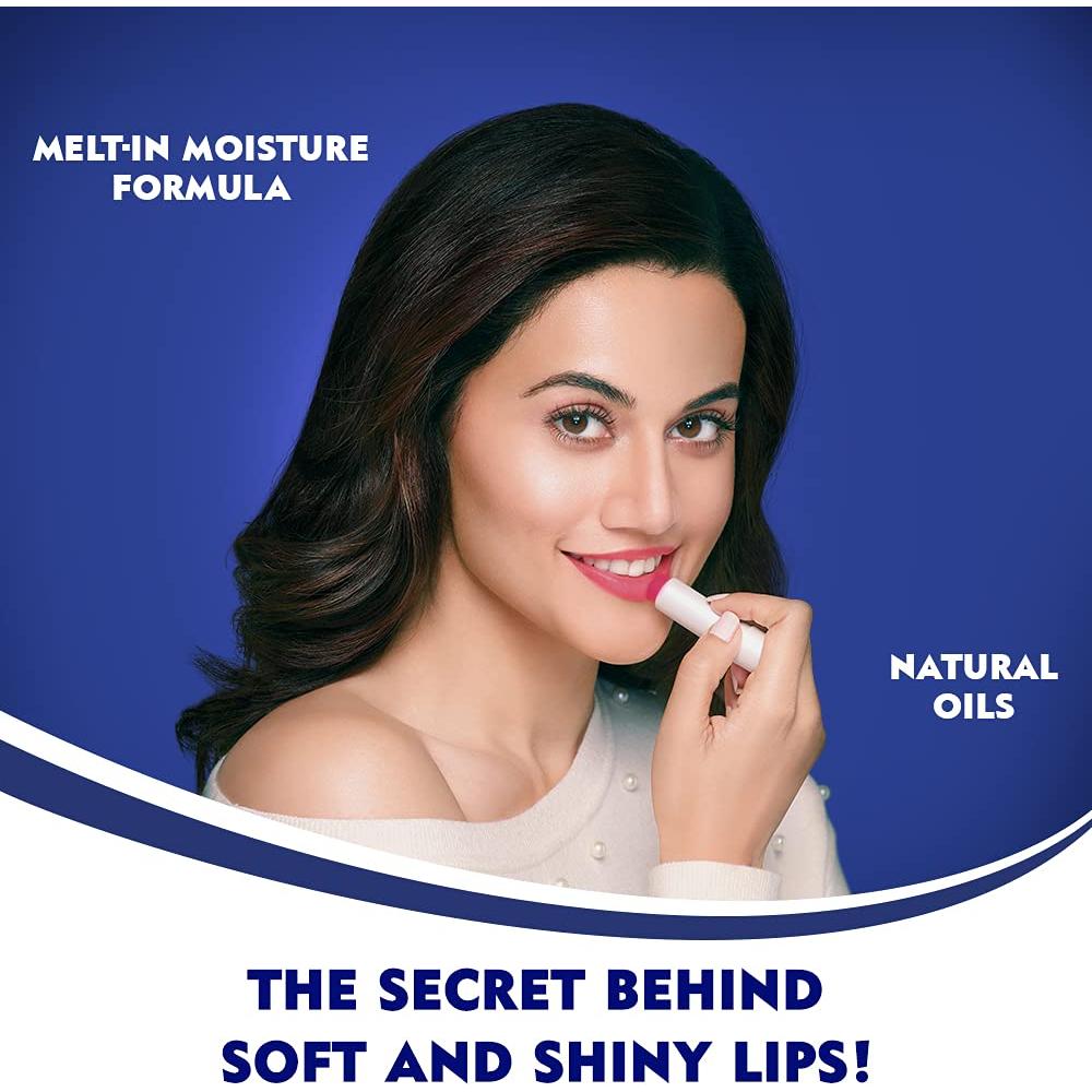 Cuidado Labial Nivea Cereza Brillo Frutal 4.8g