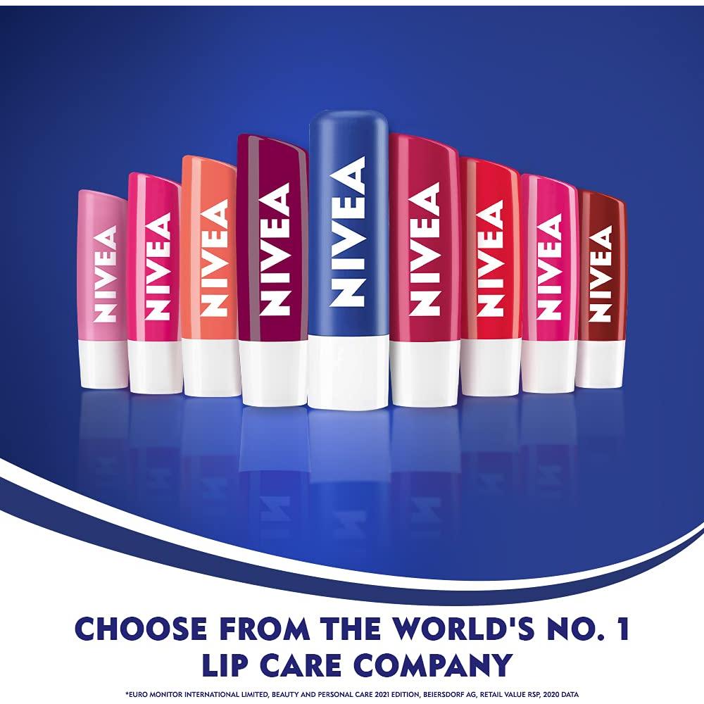 Cuidado Labial Nivea Cereza Brillo Frutal 4.8g