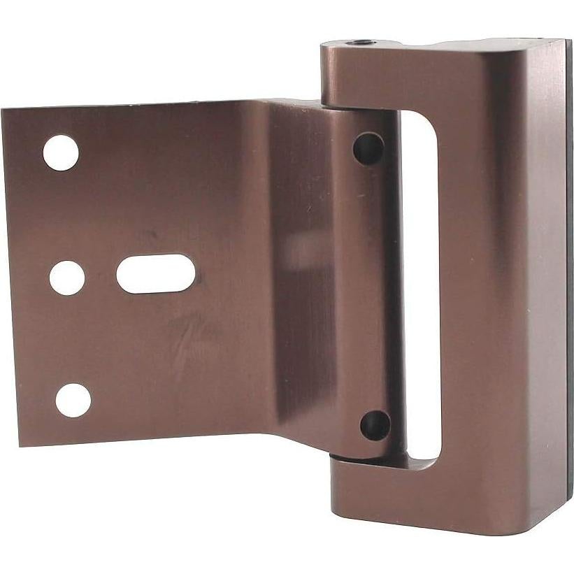 Cerradura de refuerzo de seguridad Annakideya 7.62 cm color café