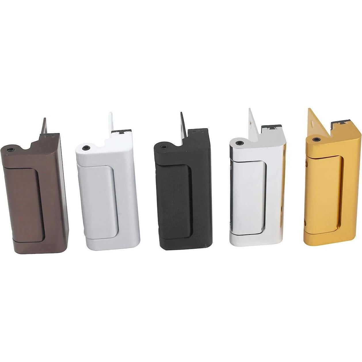 Cerradura de refuerzo de seguridad Annakideya 7.62 cm color café