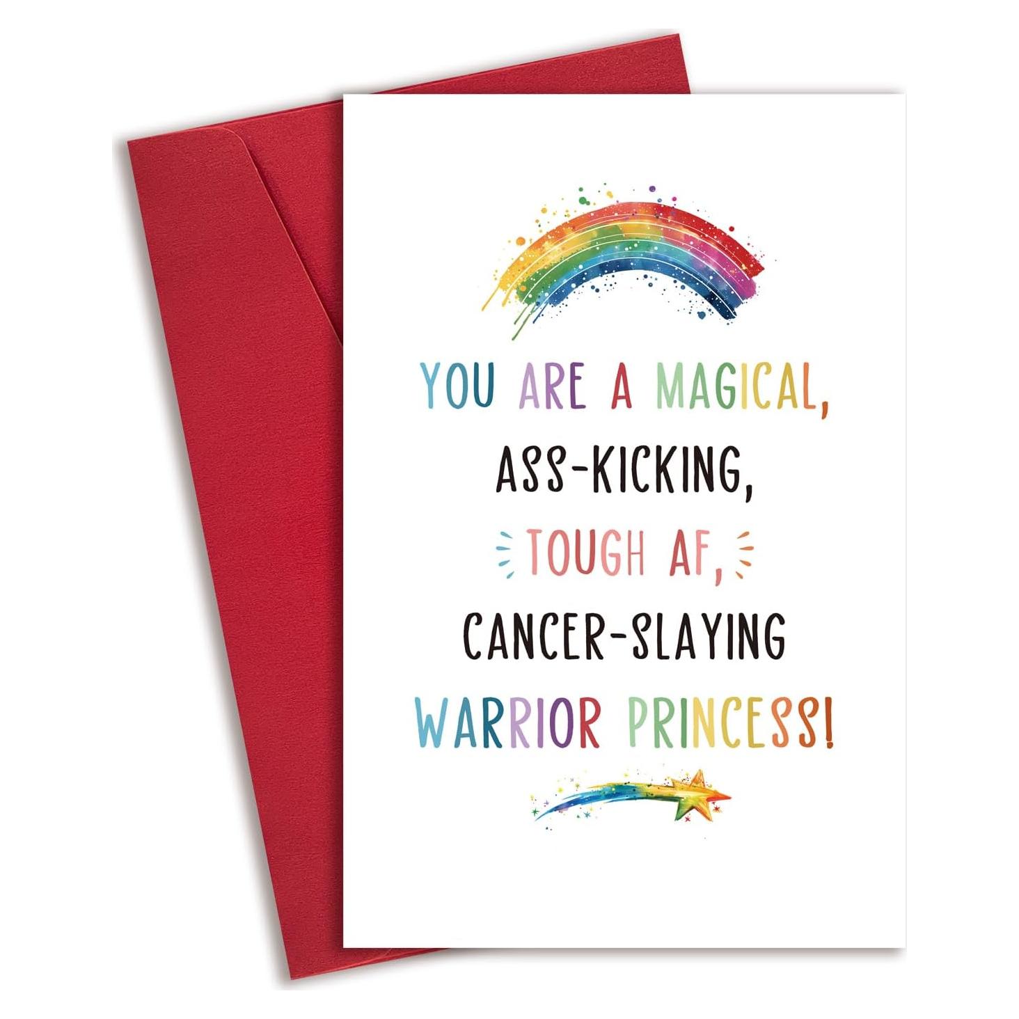 Tarjeta de Ánimo RollupJoy para Pacientes de Cáncer