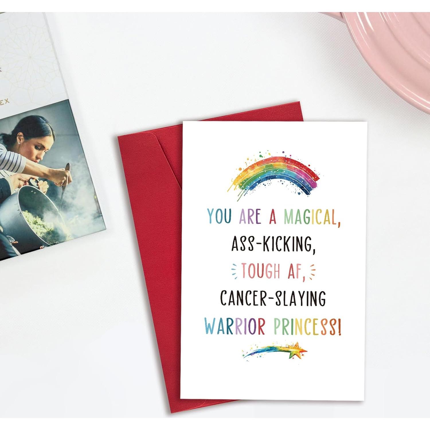 Tarjeta de Ánimo RollupJoy para Pacientes de Cáncer