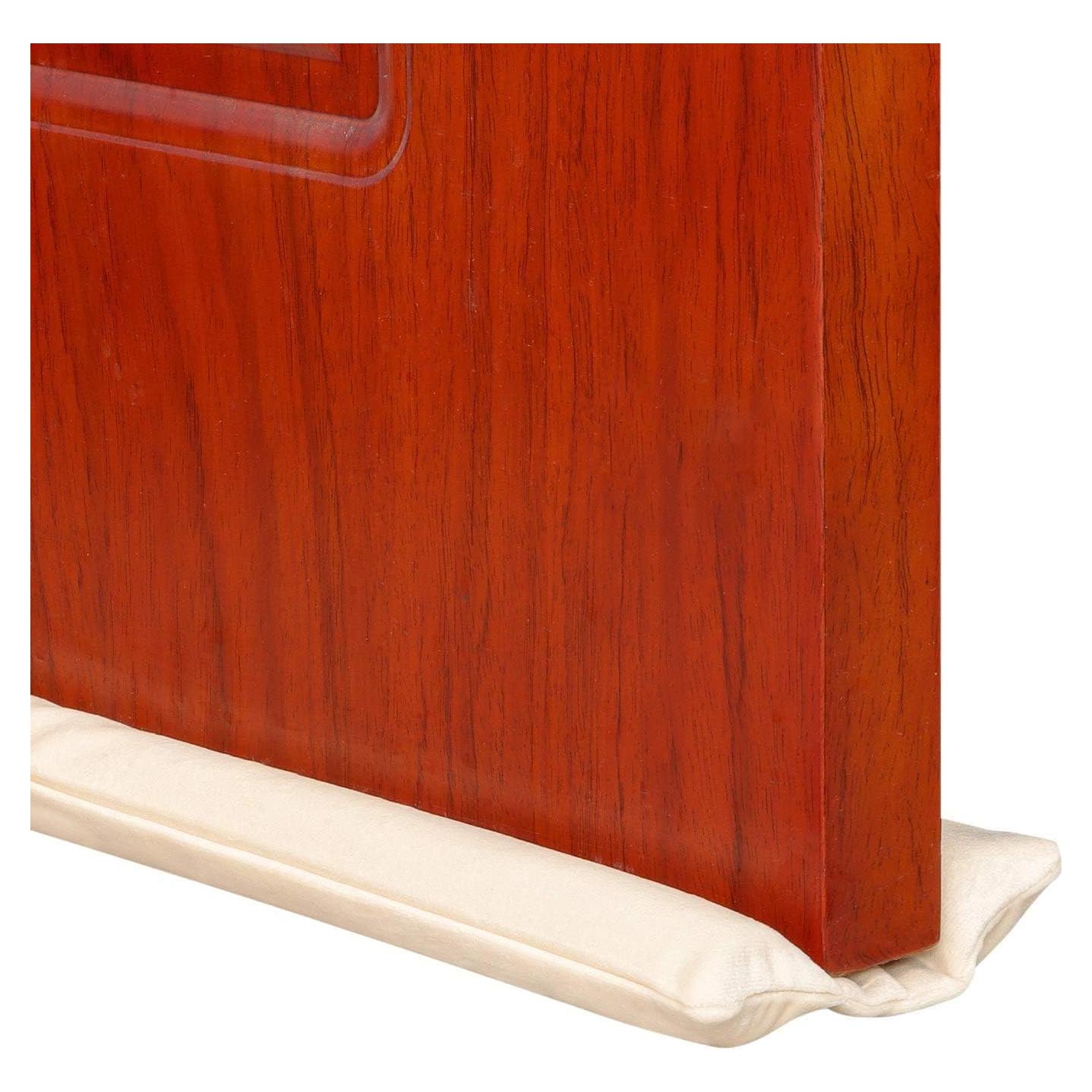 Detenedor de Corrientes de Aire Emoly Ajustable 81.3 a 96.5 cm Blanco