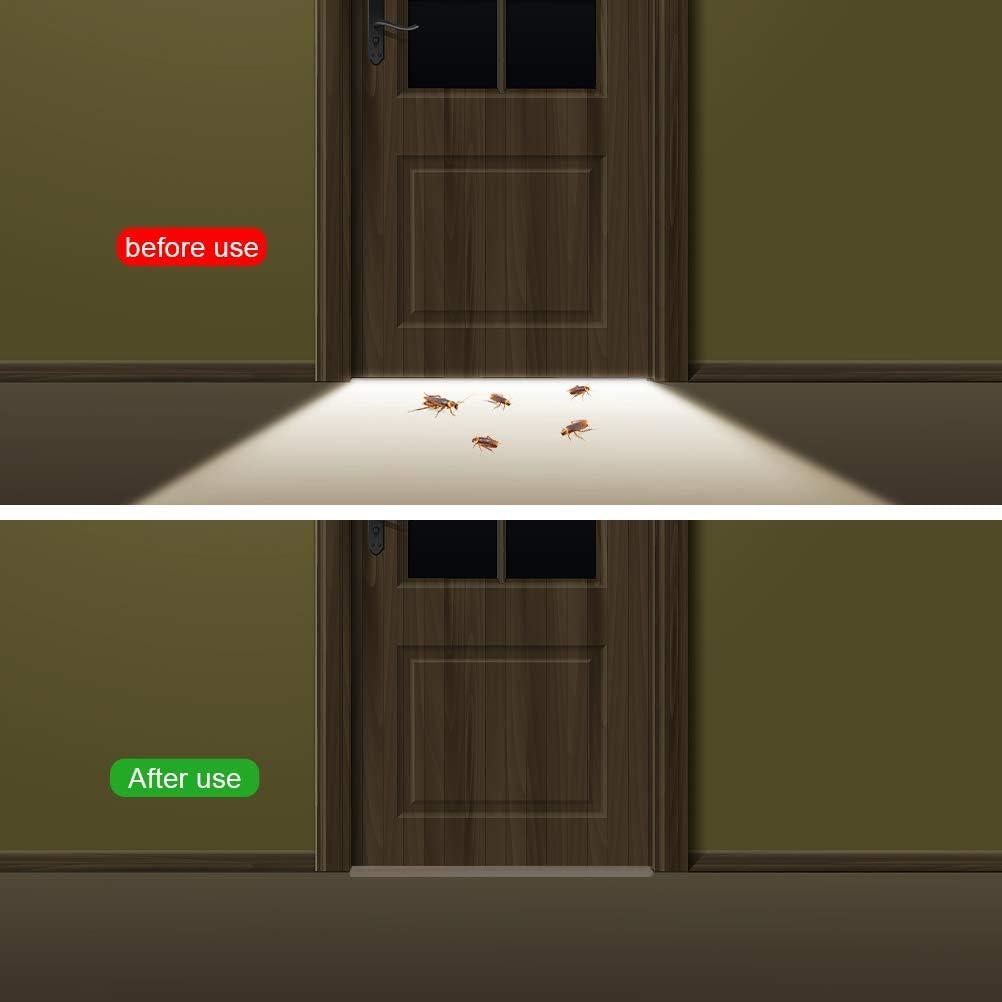 Detenedor de Corrientes de Aire Emoly Ajustable 81.3 a 96.5 cm Blanco