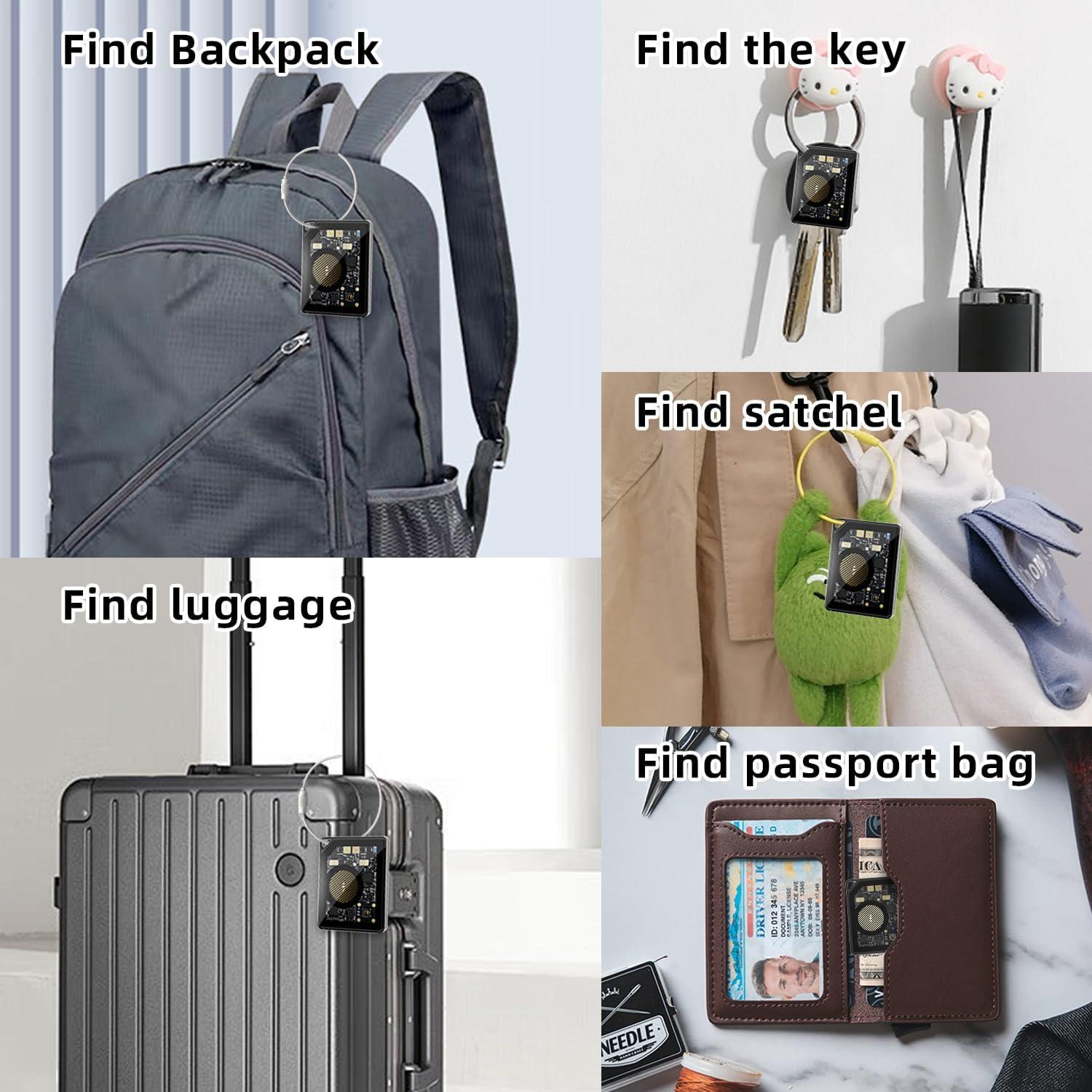 Mini Tracker P21 Apple Find My - Localizador Recargable IP67