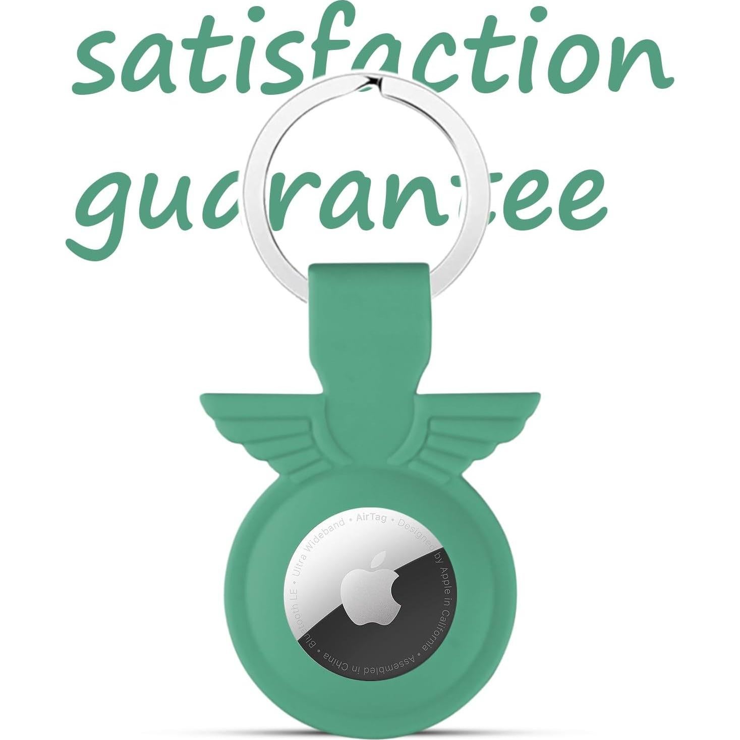 Funda Protectora Silicona para Apple AirTag - GAGAAL 2 Piezas