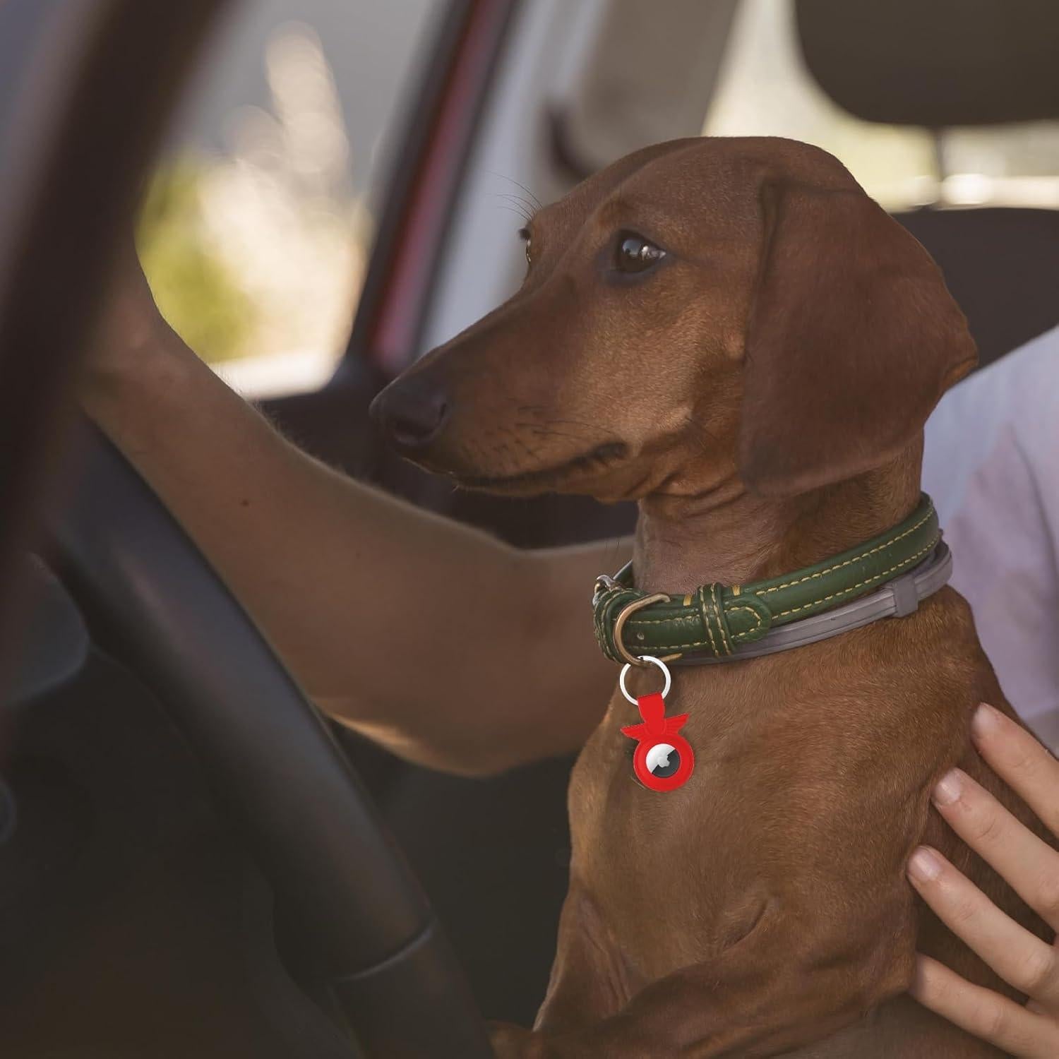 Funda Protectora Silicona para Apple AirTag - GAGAAL 2 Piezas