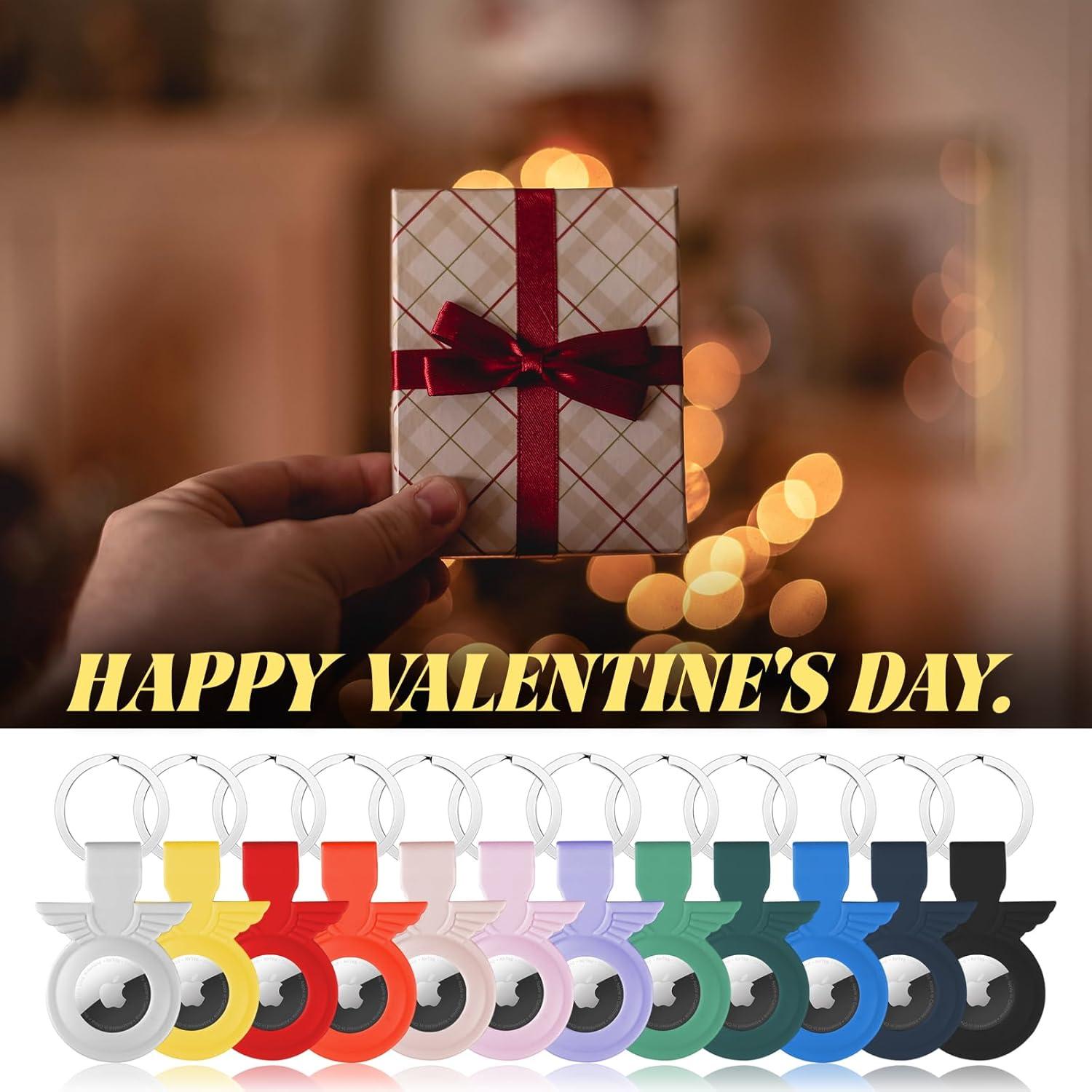 Funda Protectora Silicona para Apple AirTag - GAGAAL 2 Piezas