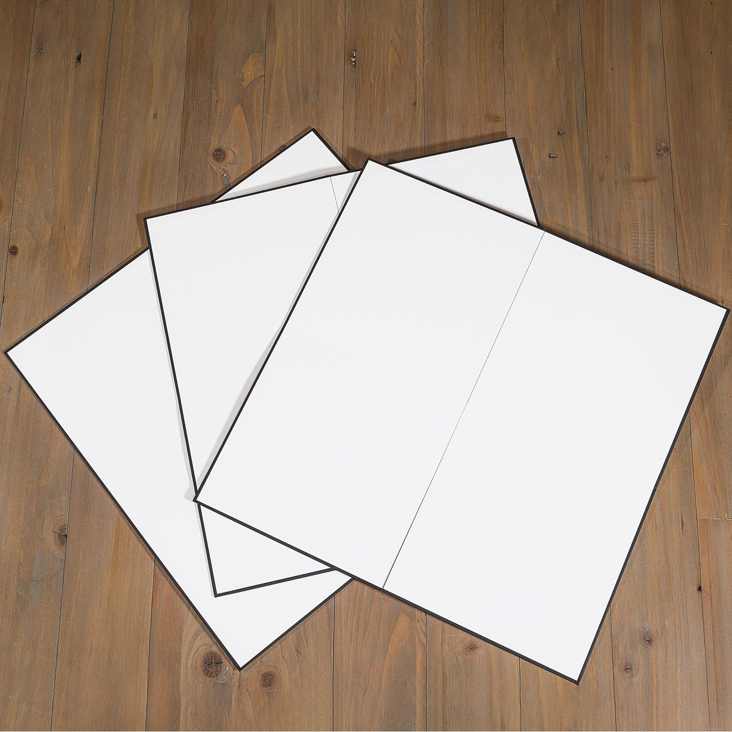 Paquete de 3 Tableros de Juego en Blanco 43 cm - DIY