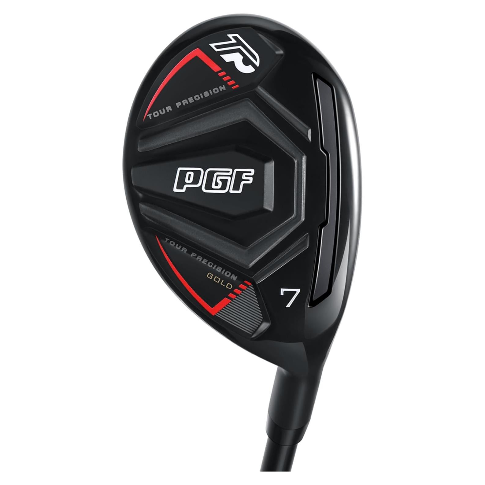 Híbrido de Golf PGF GCWarehouse #5 24° Regular Derecha