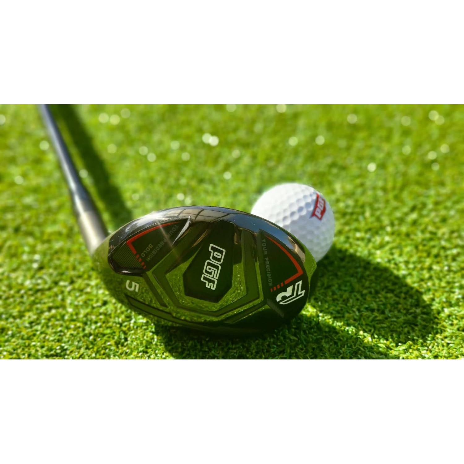 Híbrido de Golf PGF GCWarehouse #5 24° Regular Derecha