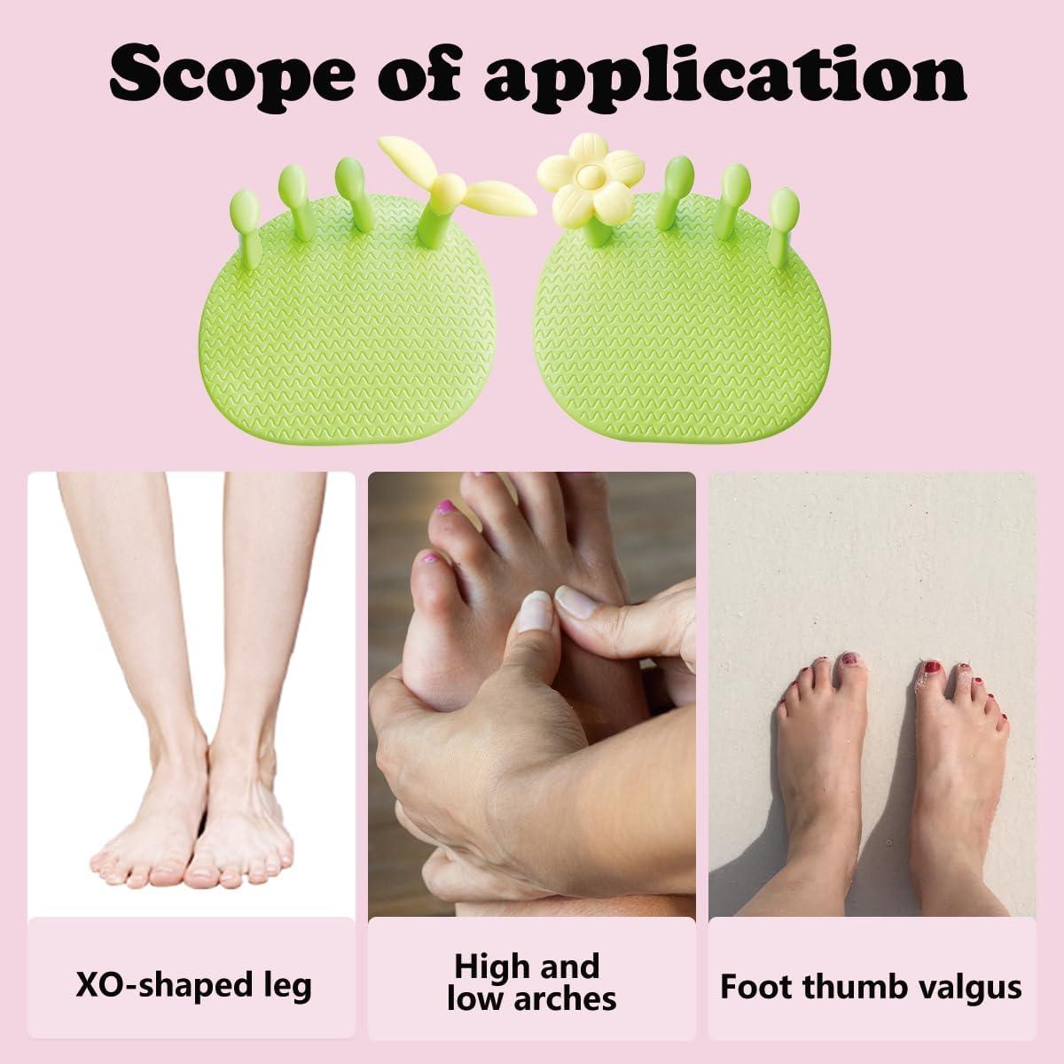 Separadores de Dedos para Mujeres GSYUWIH - Corrector de Juanetes