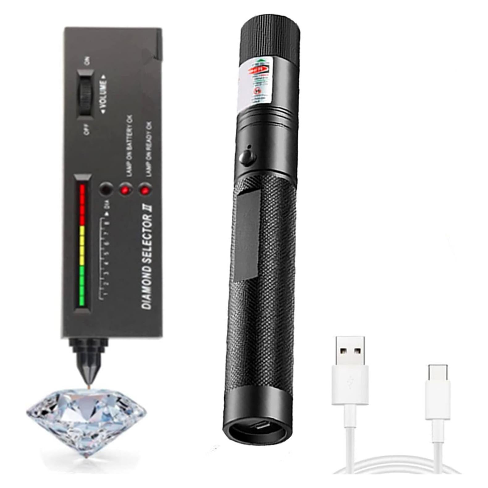 Probador de Diamantes Molo Electronics Kit Profesional