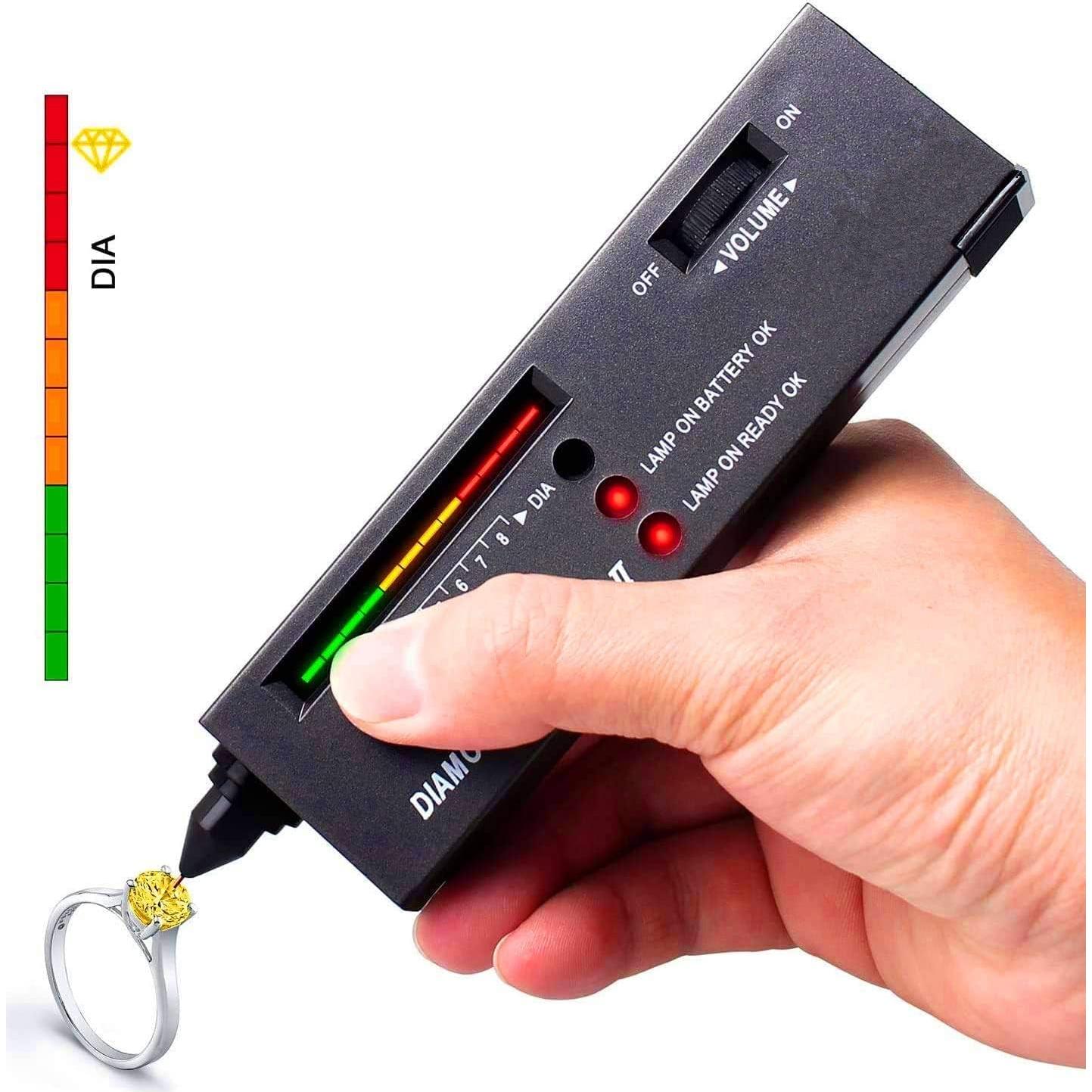 Probador de Diamantes Molo Electronics Kit Profesional