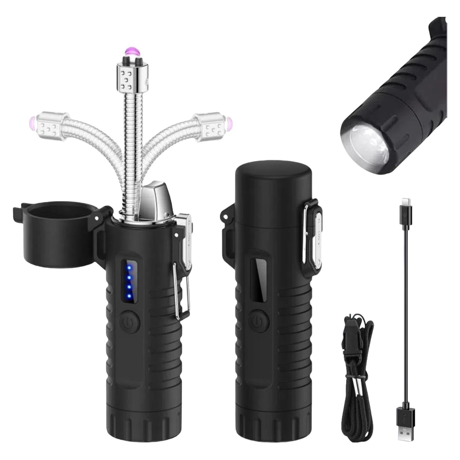 Encendedor Eléctrico NINSI F51 USB C Resistente al Agua