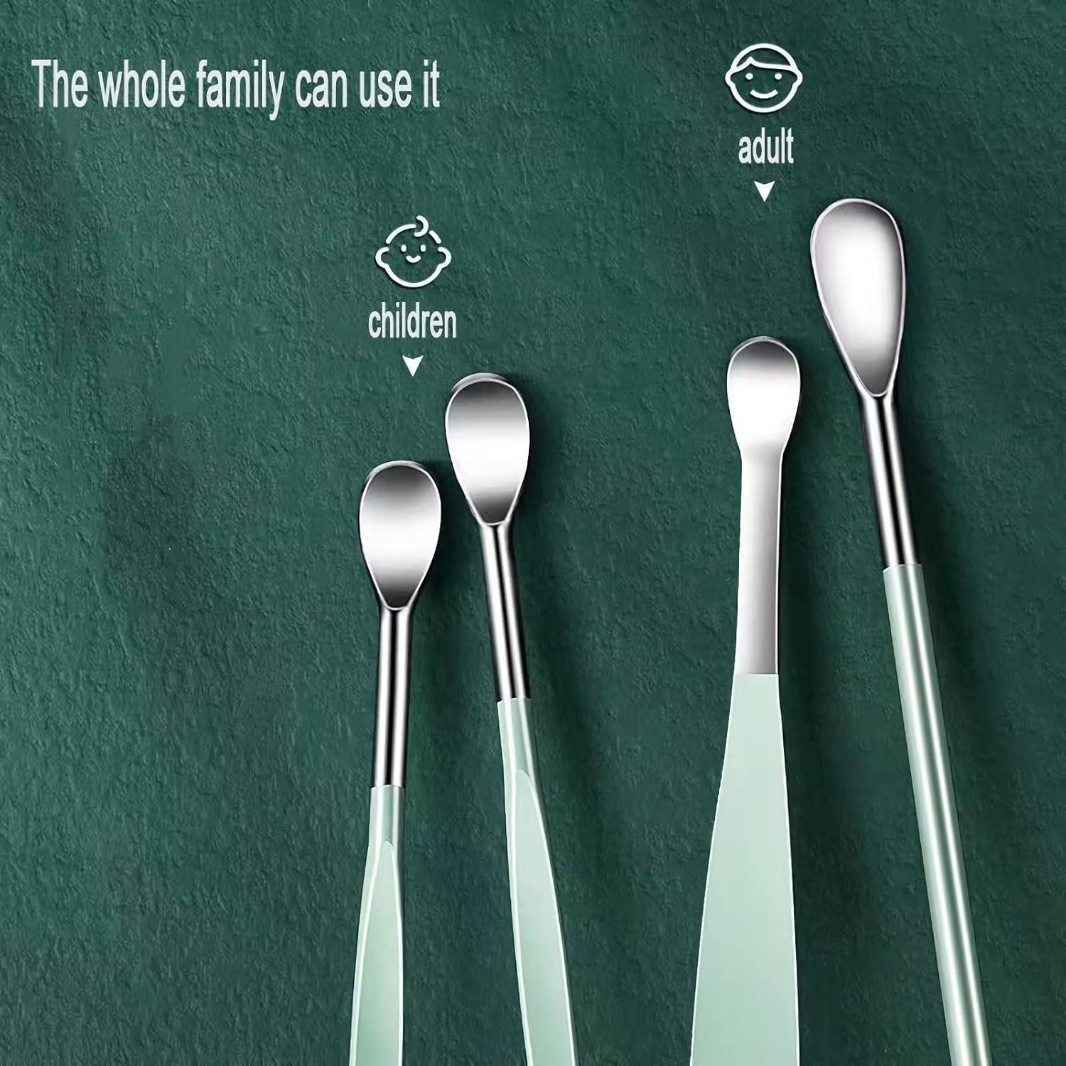 Kit de Limpieza de Oídos Voitead 12 Piezas Acero Inoxidable