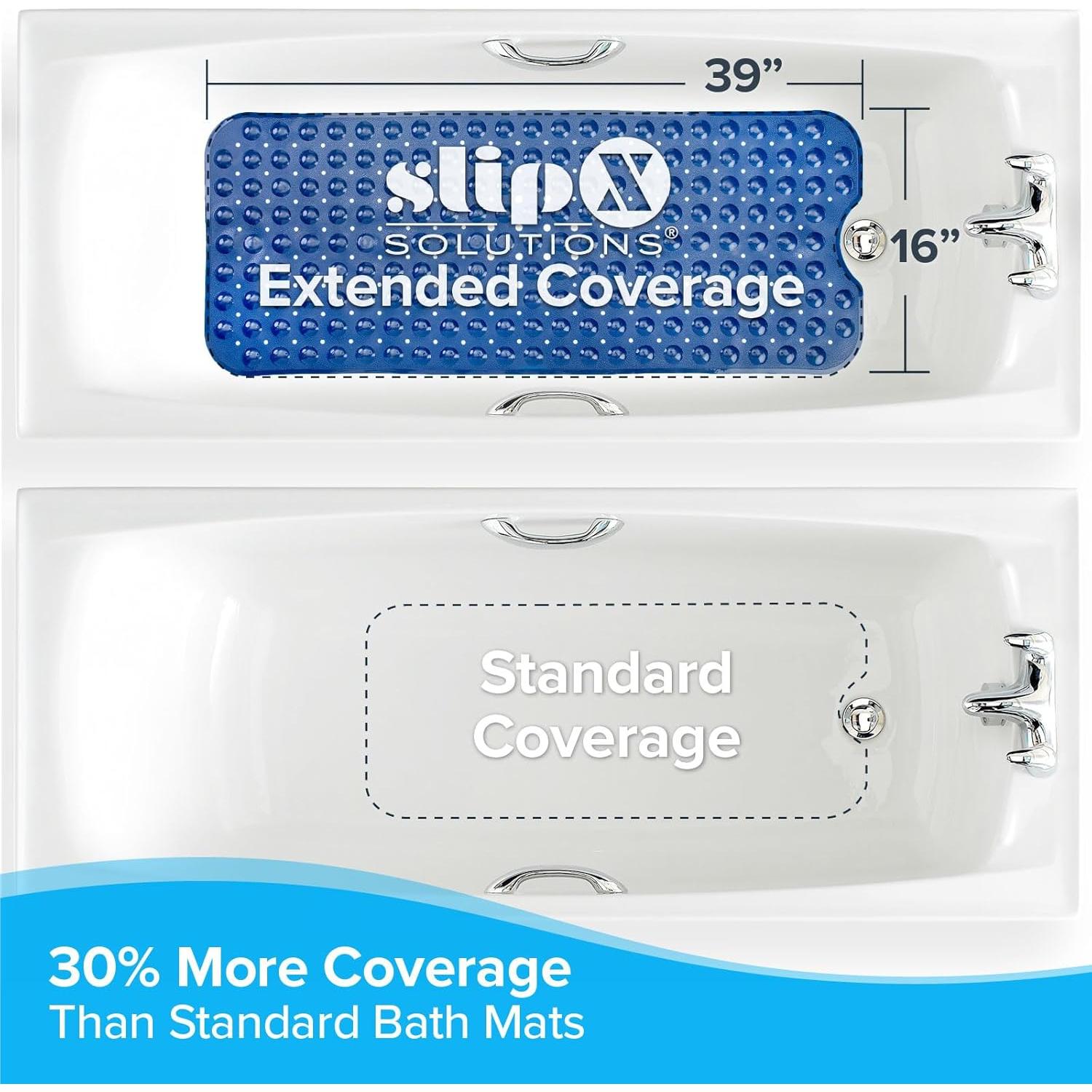 Alfombrilla de Baño Antideslizante SlipX Solutions 99x40 cm