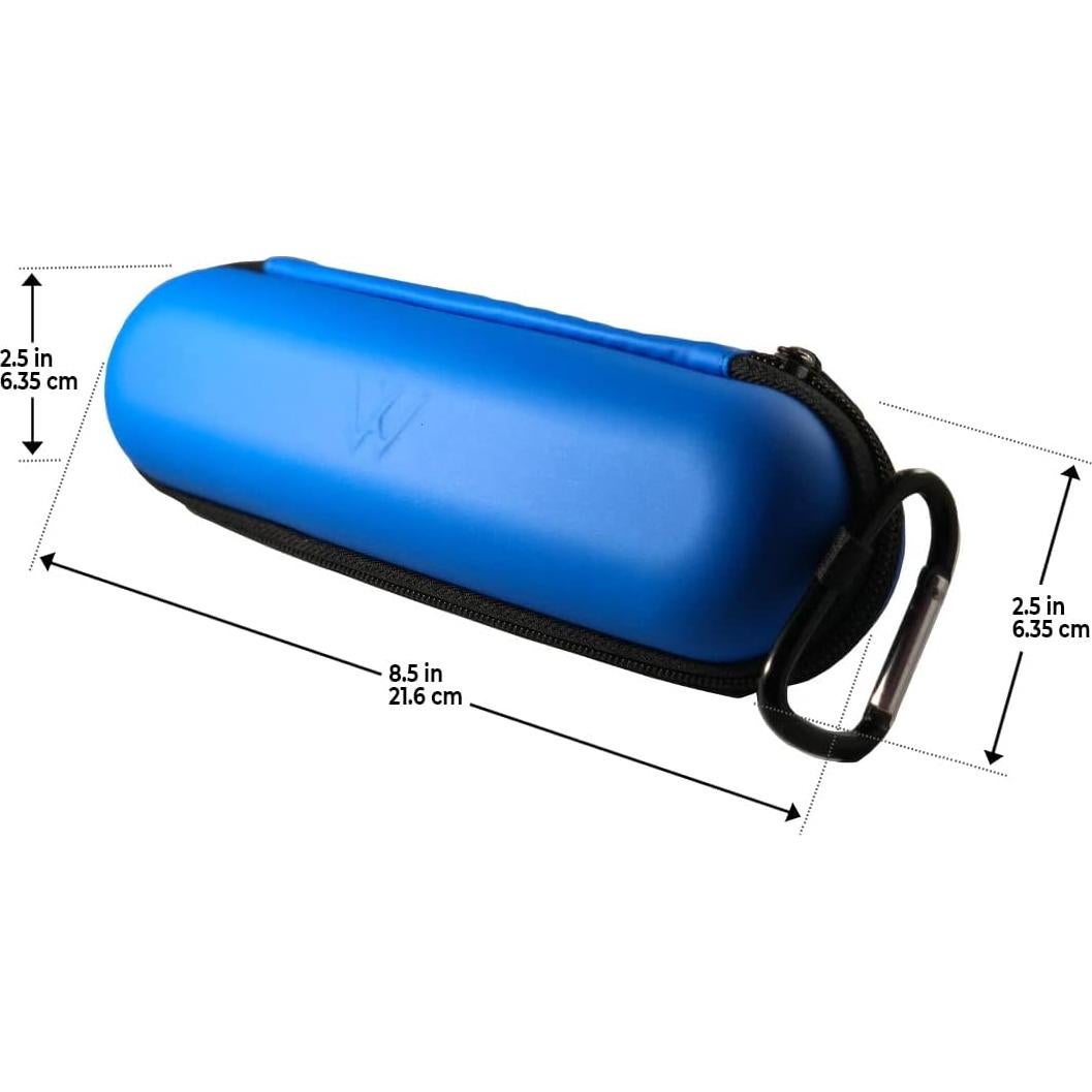 Funda de Viaje para Cepillo Eléctrico Wilken Azul Universal
