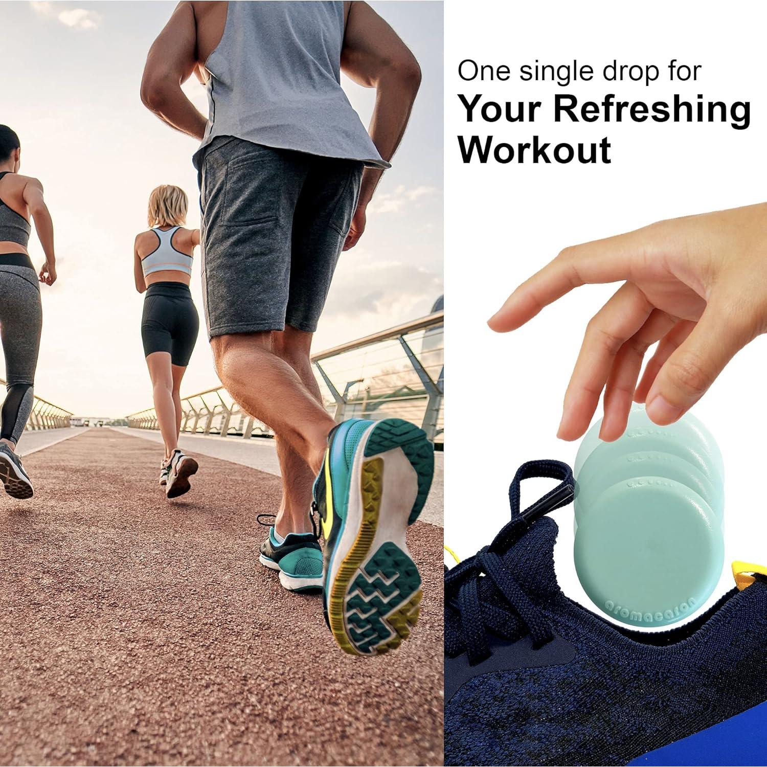 Bolas Desodorantes Naturales OnYourLife - Eliminador de Olores para Zapatos, 2 Piezas