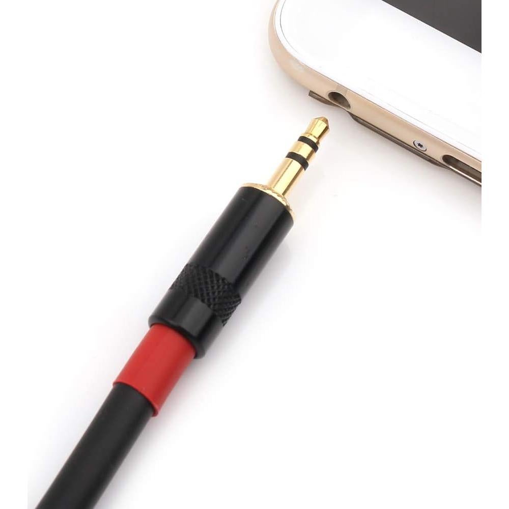 Cable de Micrófono NANYI 3.5mm a XLR Hembra 0.2M