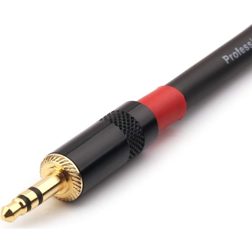 Cable de Micrófono NANYI 3.5mm a XLR Hembra 0.2M
