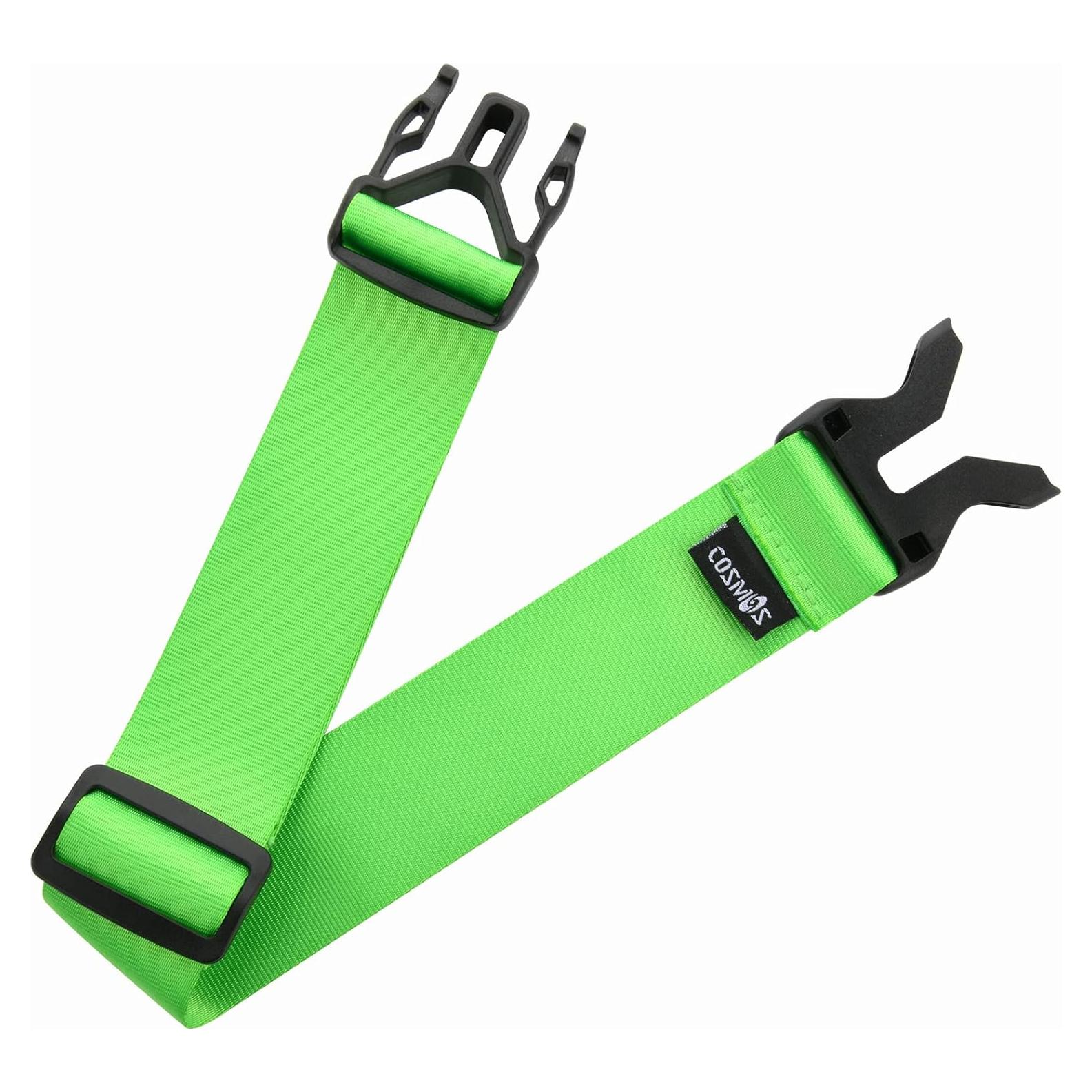 Correa de Equipaje Nylon Cosmos TRL-LUG-STRAP-ADJ Verde