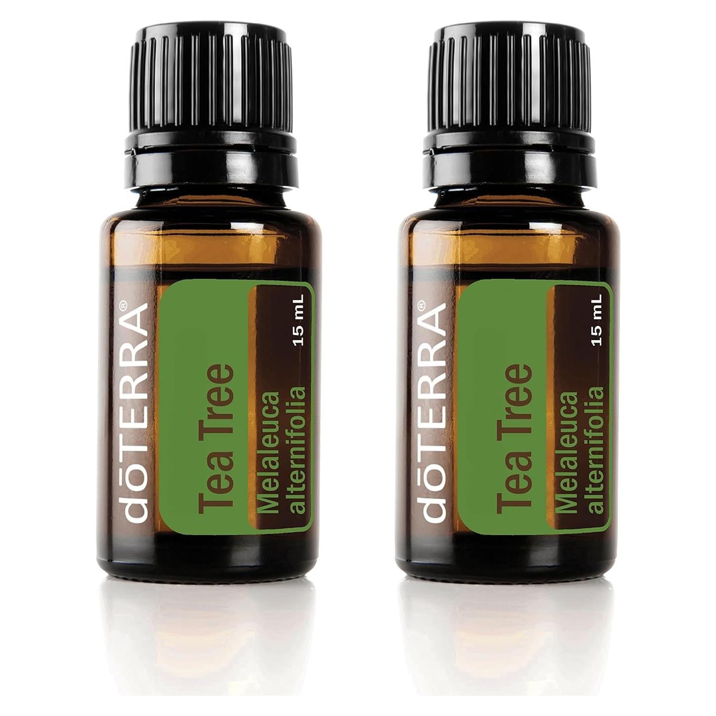 Aceite Esencial de Melaleuca doTERRA - 15 ml x 2