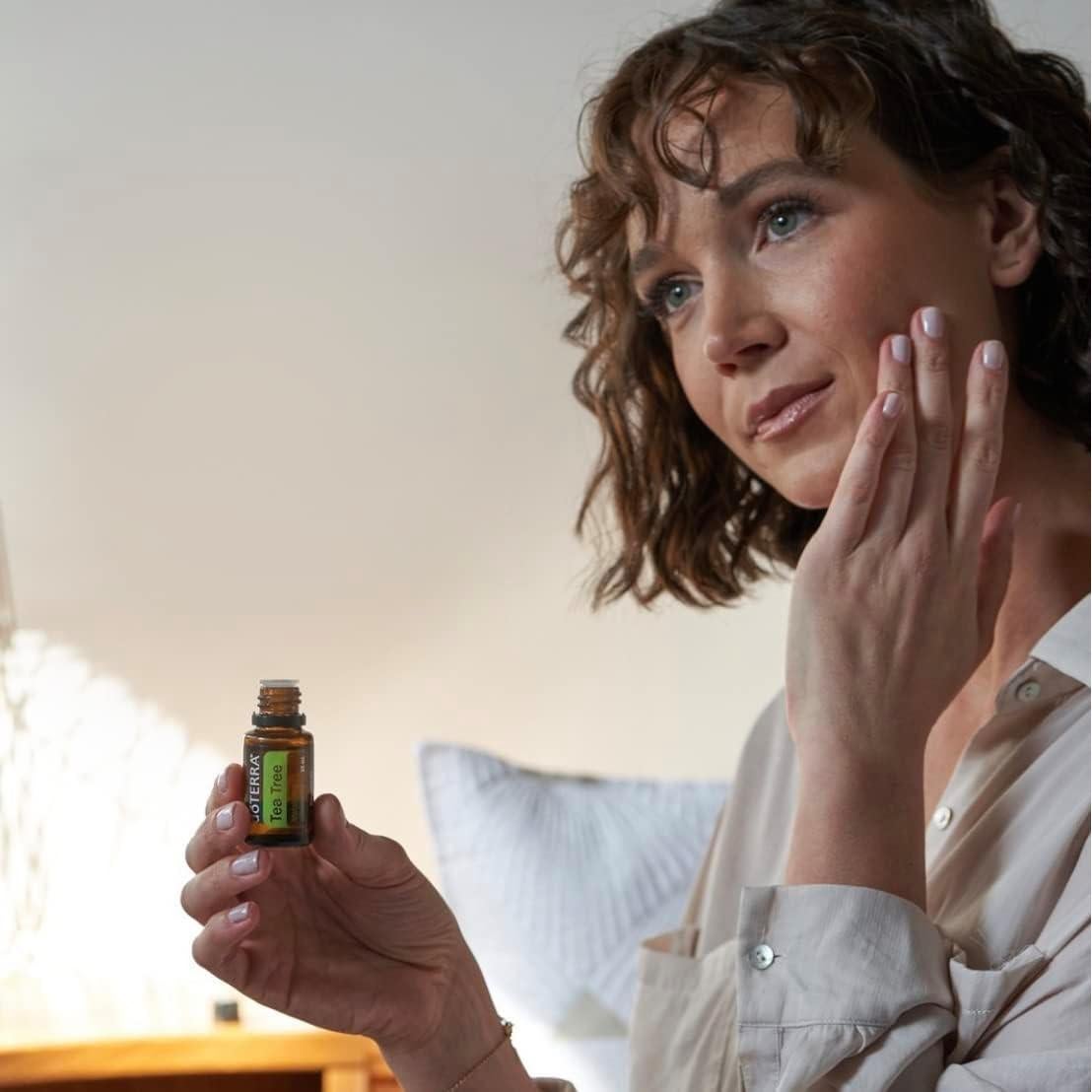 Aceite Esencial de Melaleuca doTERRA - 15 ml x 2