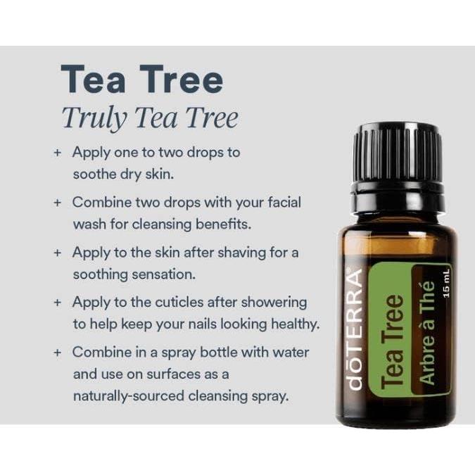 Aceite Esencial de Melaleuca doTERRA - 15 ml x 2