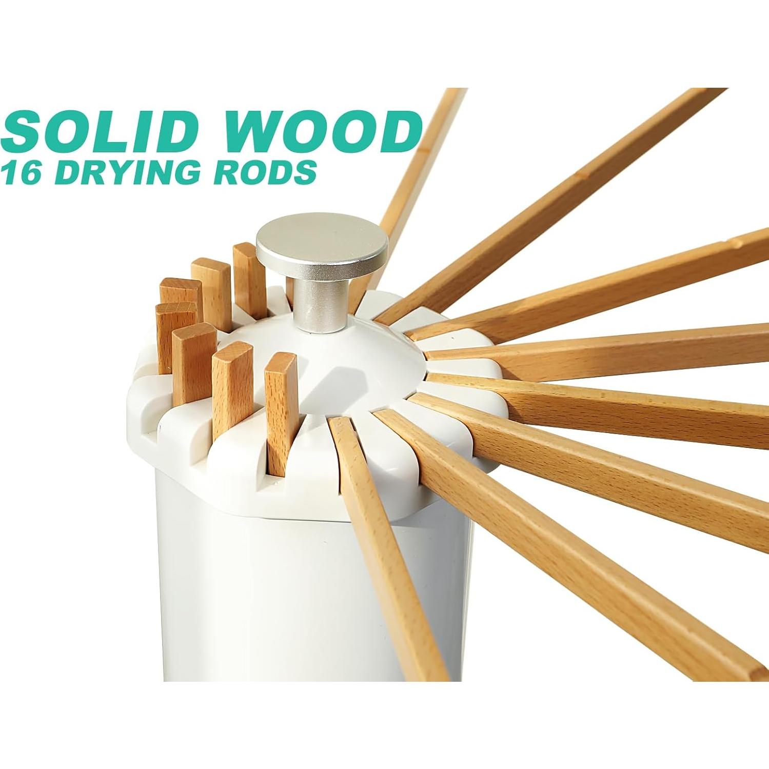 Soporte de Secado de Ropa Tripode SKIKEN Expandible 16 Varillas