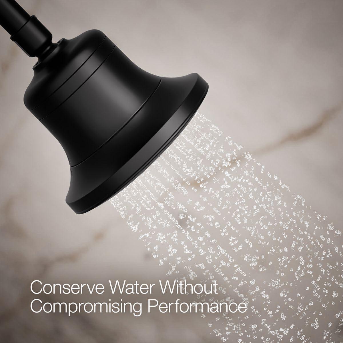 Cabezal de Ducha Filtrado KOHLER Cinq 1.75 GPM Negro Mate