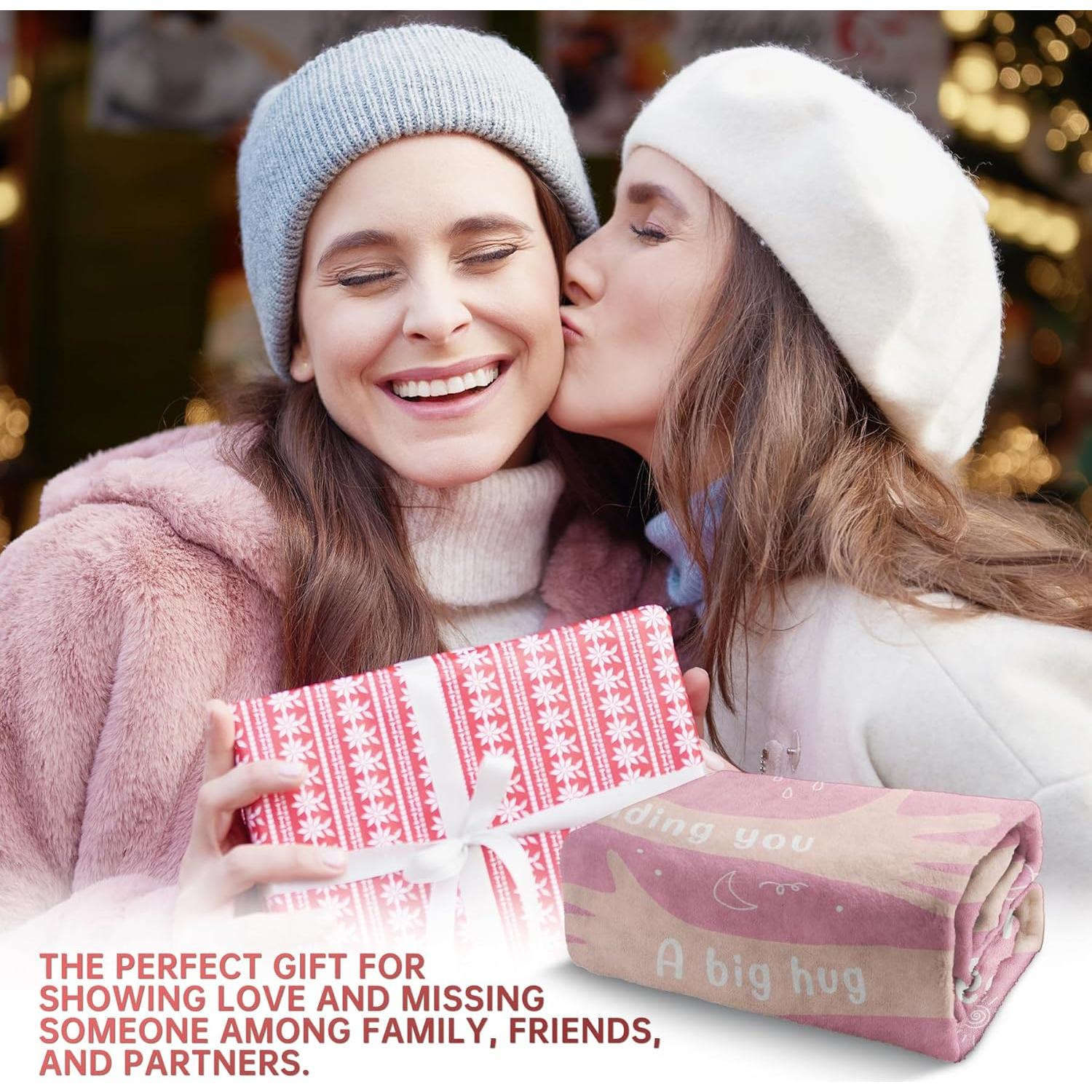 Manta de Abrazo Afterprints Rosa 1.81 kg 50 x 60 cm