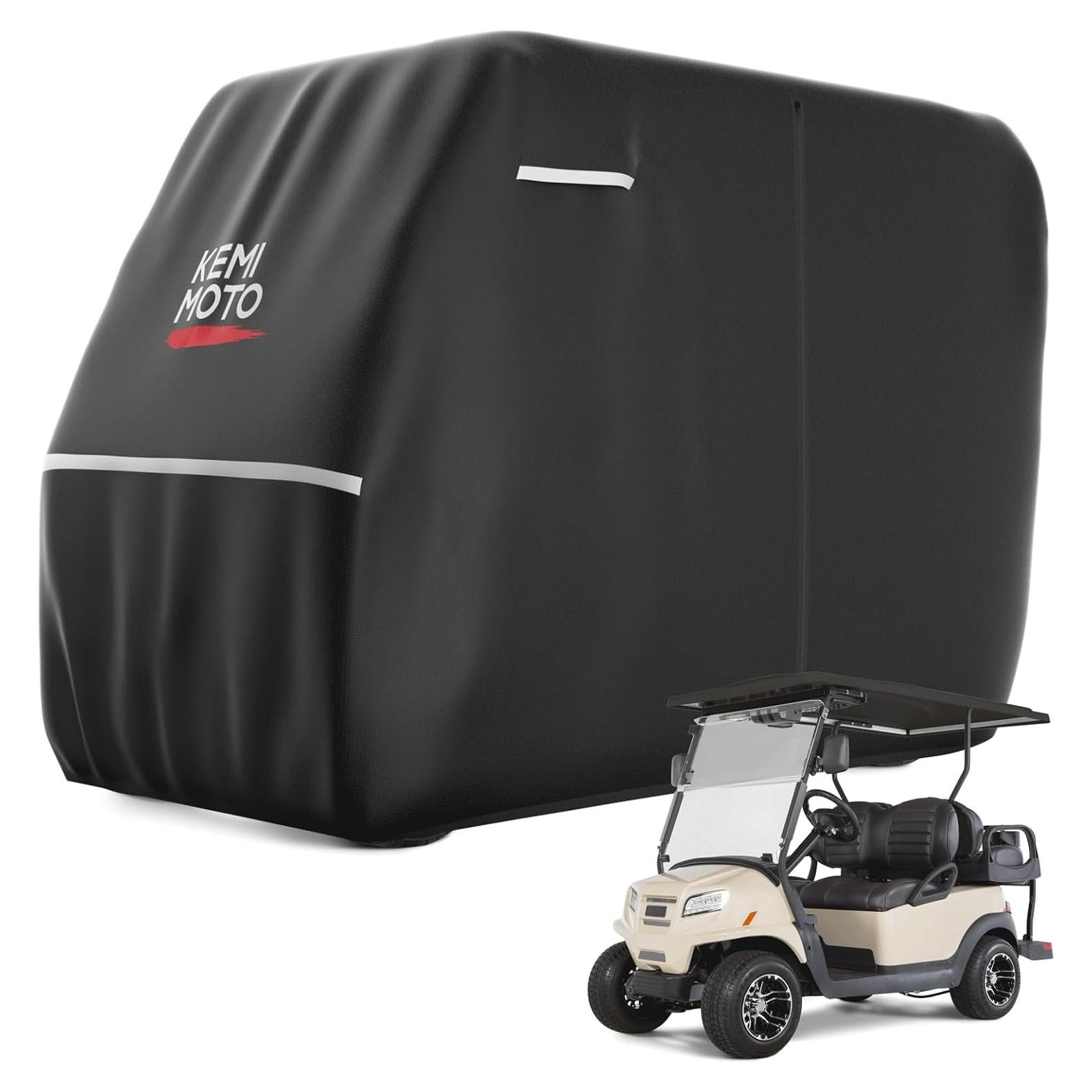 Cubierta para Carro de Golf KEMIMOTO 2-4 Pasajeros Impermeable