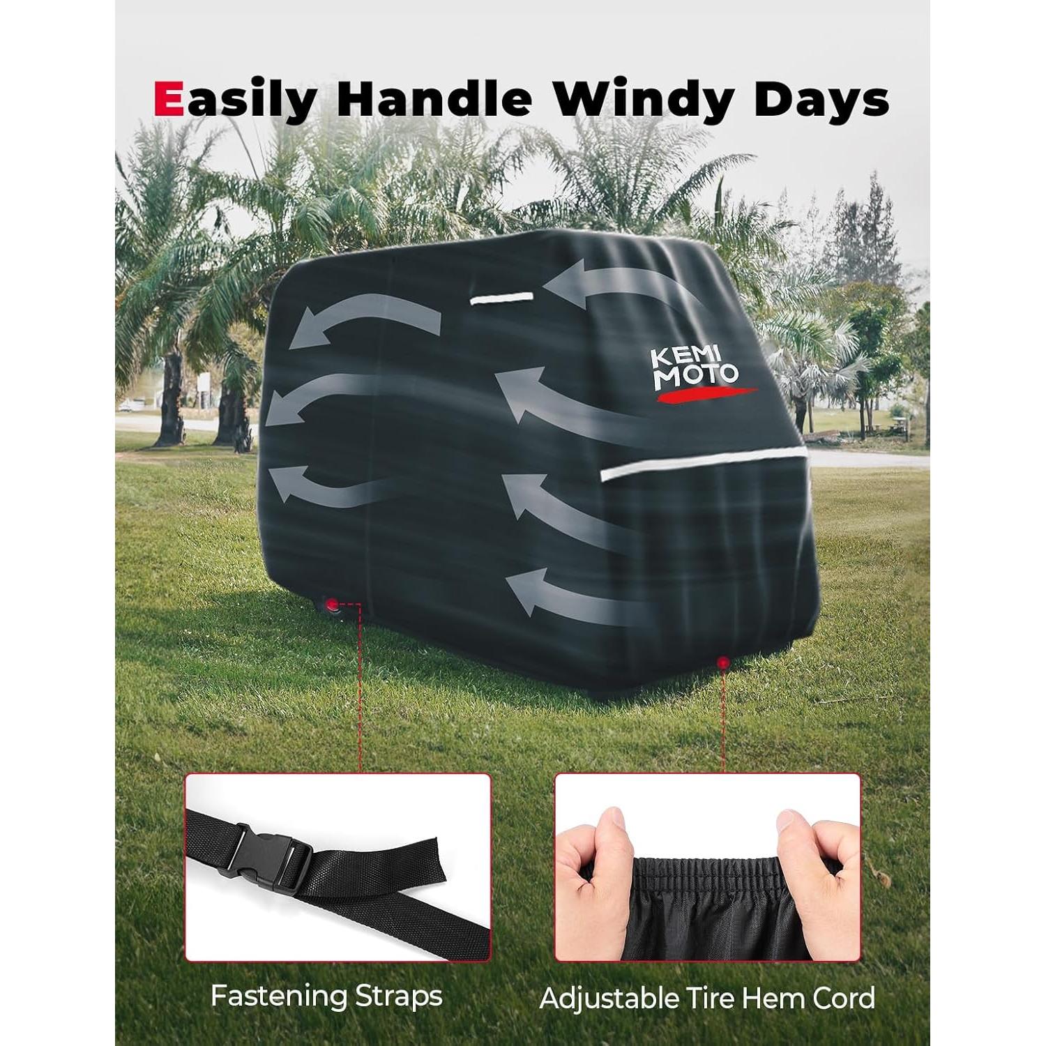 Cubierta para Carro de Golf KEMIMOTO 2-4 Pasajeros Impermeable