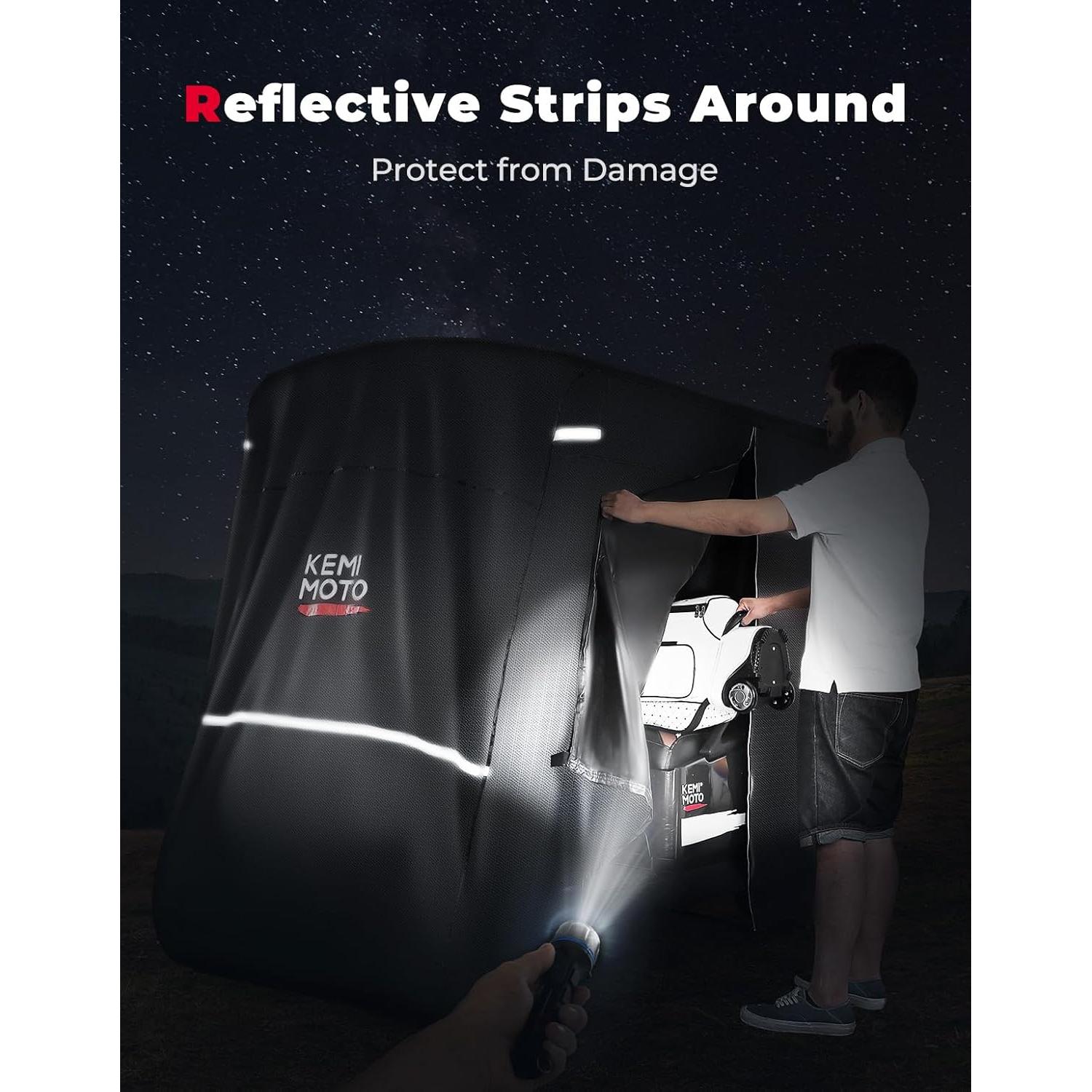 Cubierta para Carro de Golf KEMIMOTO 2-4 Pasajeros Impermeable