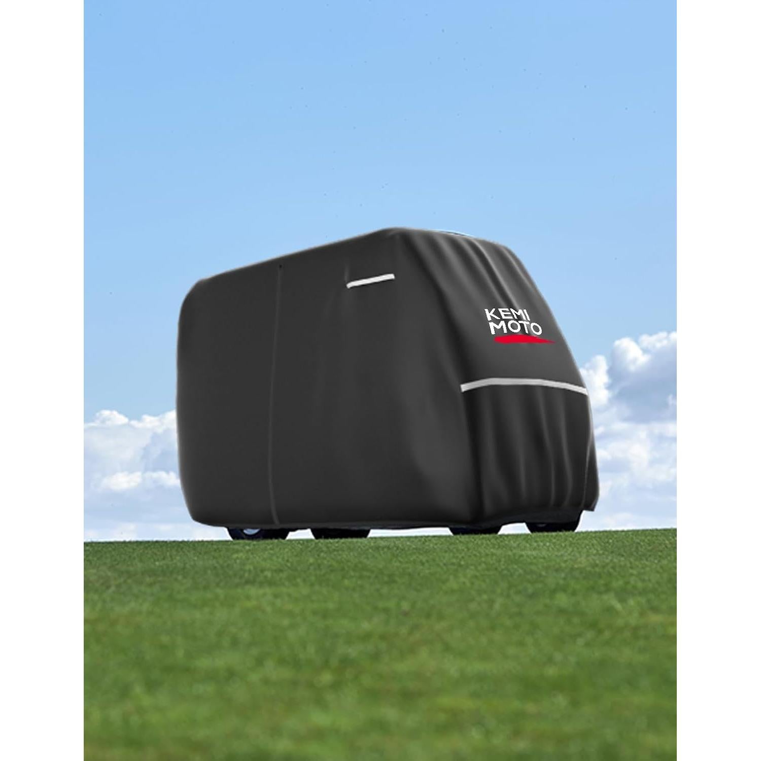 Cubierta para Carro de Golf KEMIMOTO 2-4 Pasajeros Impermeable