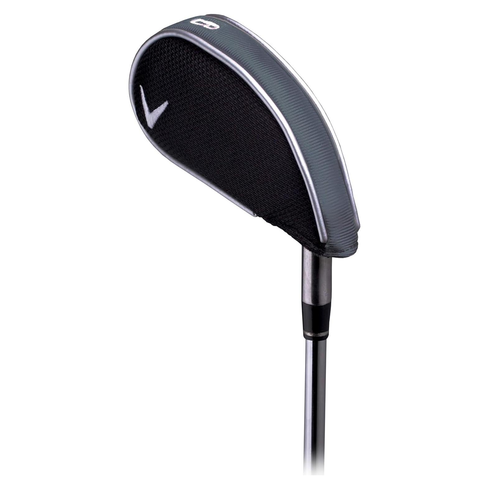 Cubiertas de Cabeza de Hierro Callaway 9 piezas Gris