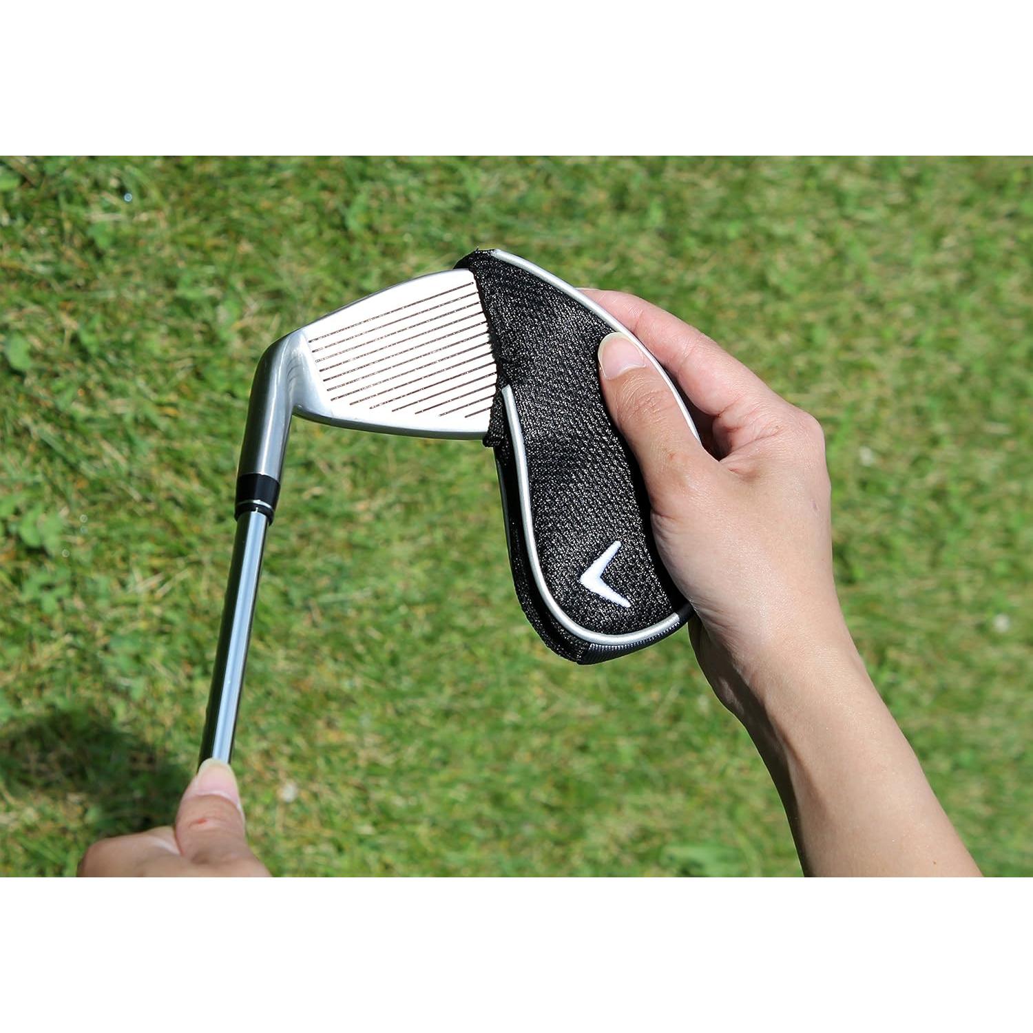 Cubiertas de Cabeza de Hierro Callaway 9 piezas Gris