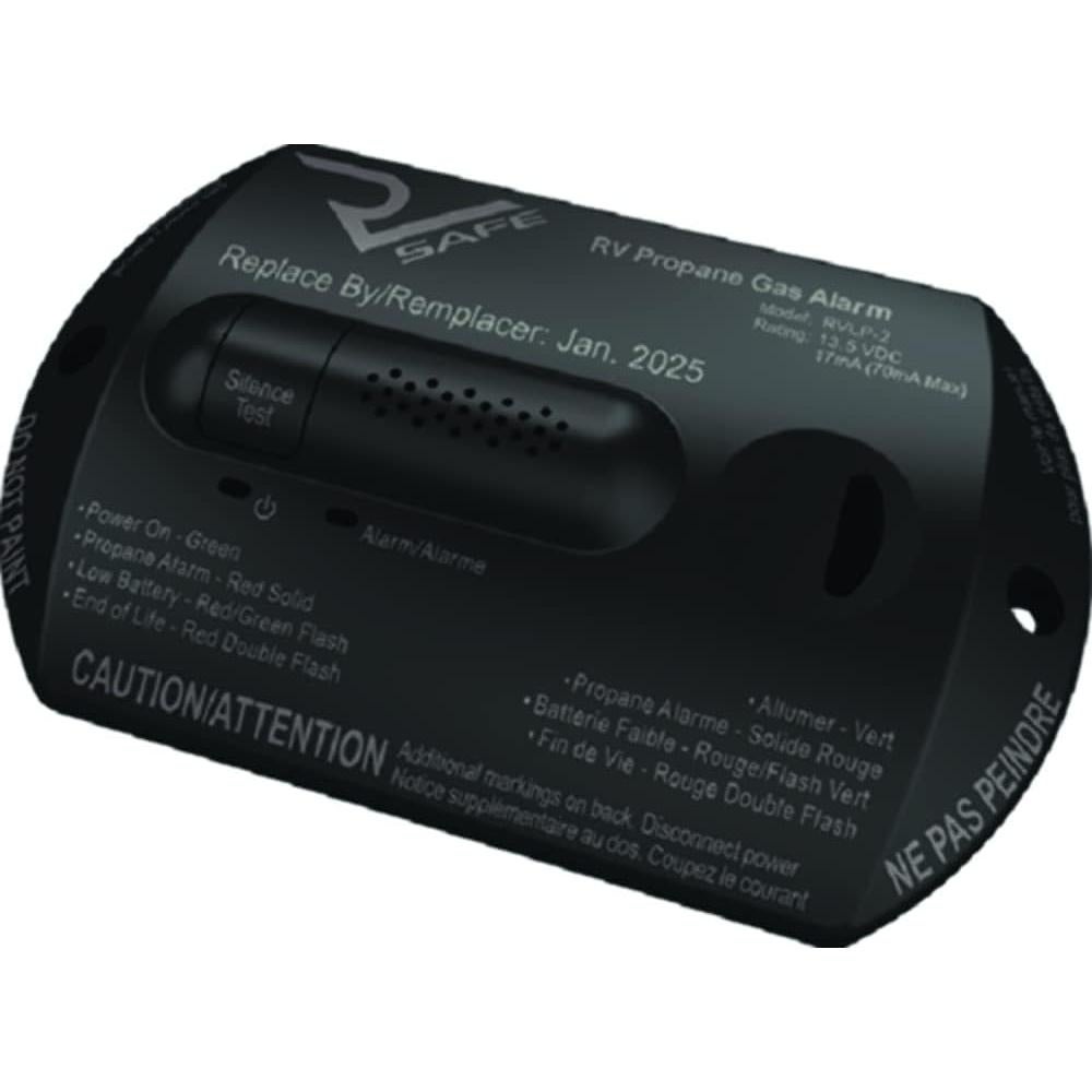 Alarma de Gas Propano RV Safe RVLP-2B 2 Hilos Compacta