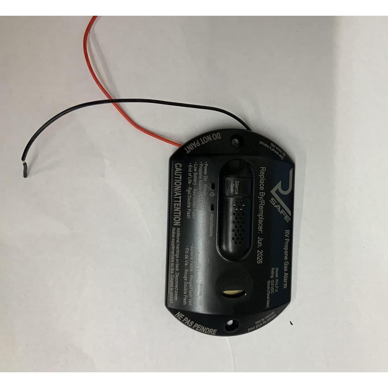 Alarma de Gas Propano RV Safe RVLP-2B 2 Hilos Compacta