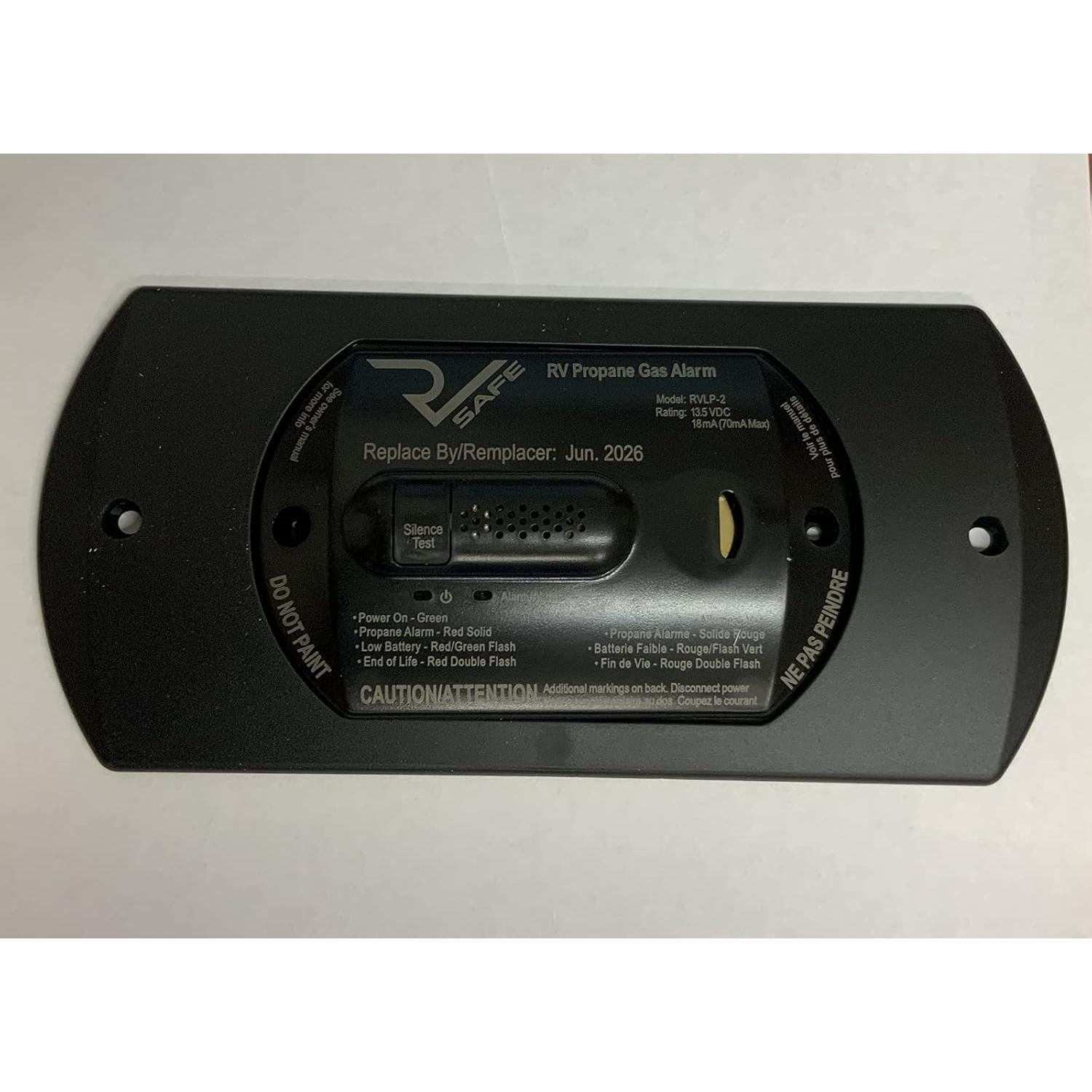 Alarma de Gas Propano RV Safe RVLP-2B 2 Hilos Compacta