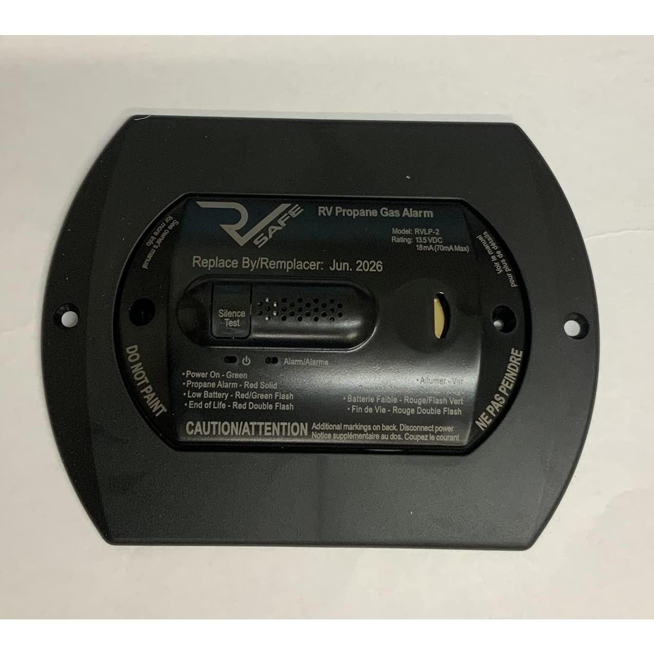Alarma de Gas Propano RV Safe RVLP-2B 2 Hilos Compacta