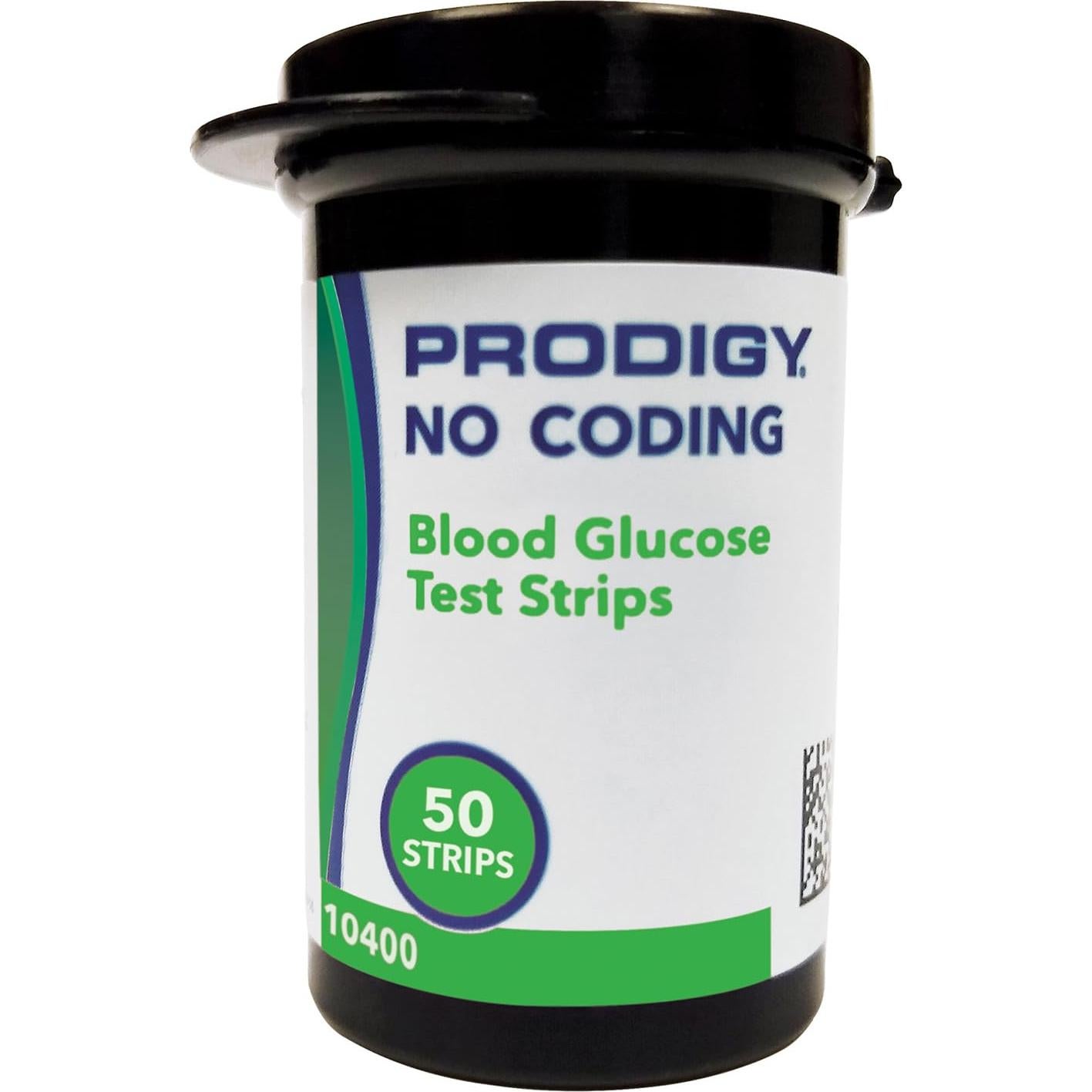Tiras de Prueba PRODIGY 100ct con Medidor Hablante