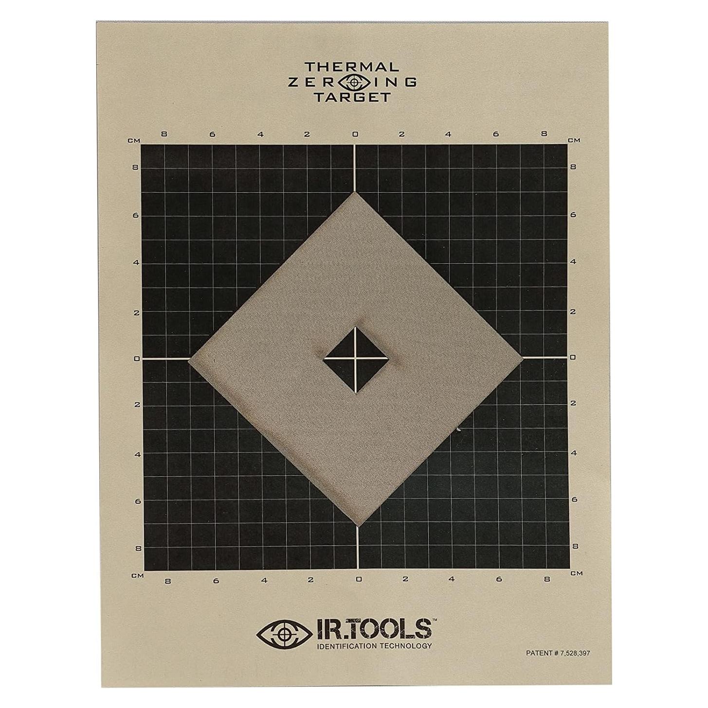 Objetivo Térmico Vertical IR.Tools 21.6x27.9cm para Tiro