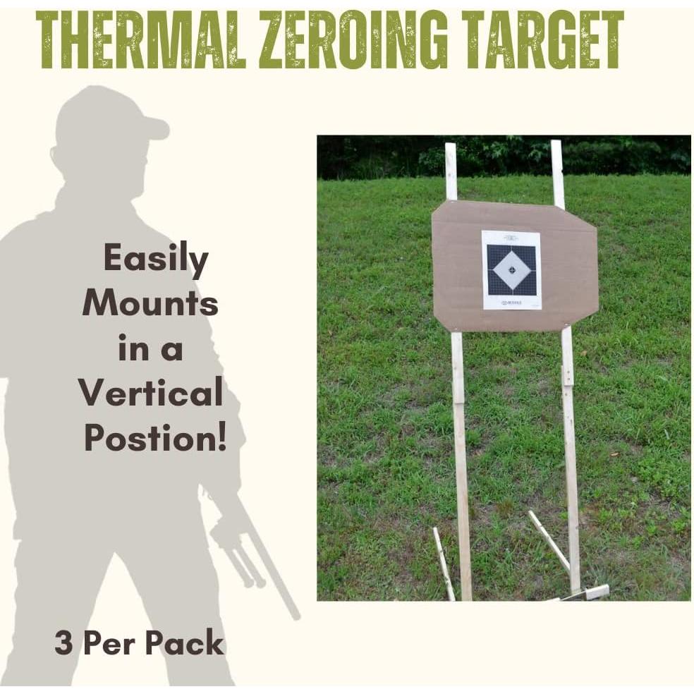 Objetivo Térmico Vertical IR.Tools 21.6x27.9cm para Tiro