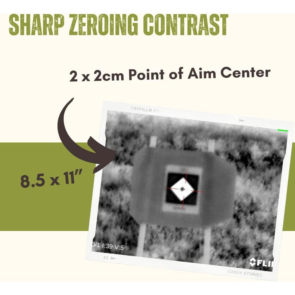Objetivo Térmico Vertical IR.Tools 21.6x27.9cm para Tiro