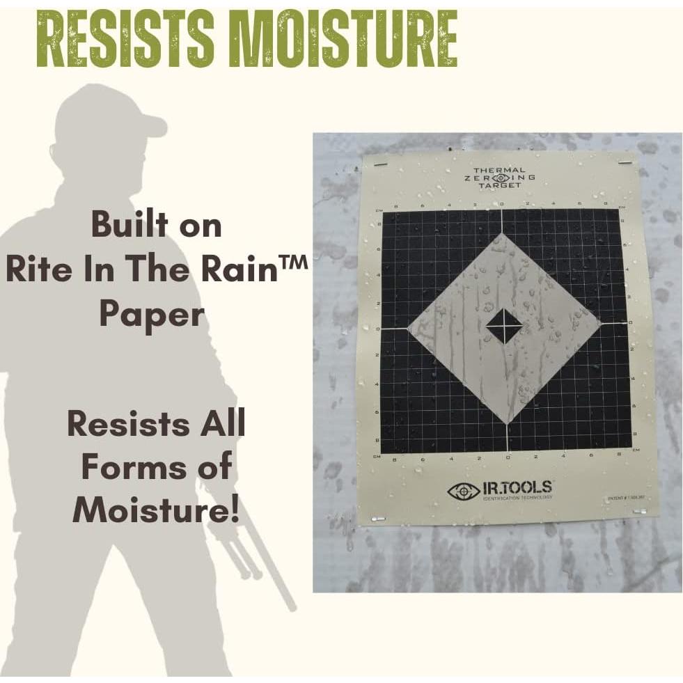 Objetivo Térmico Vertical IR.Tools 21.6x27.9cm para Tiro