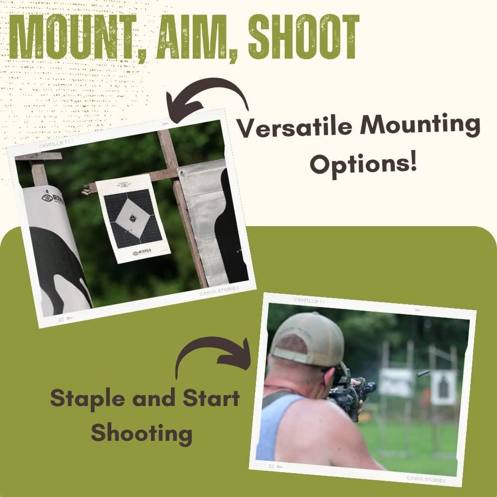 Objetivo Térmico Vertical IR.Tools 21.6x27.9cm para Tiro