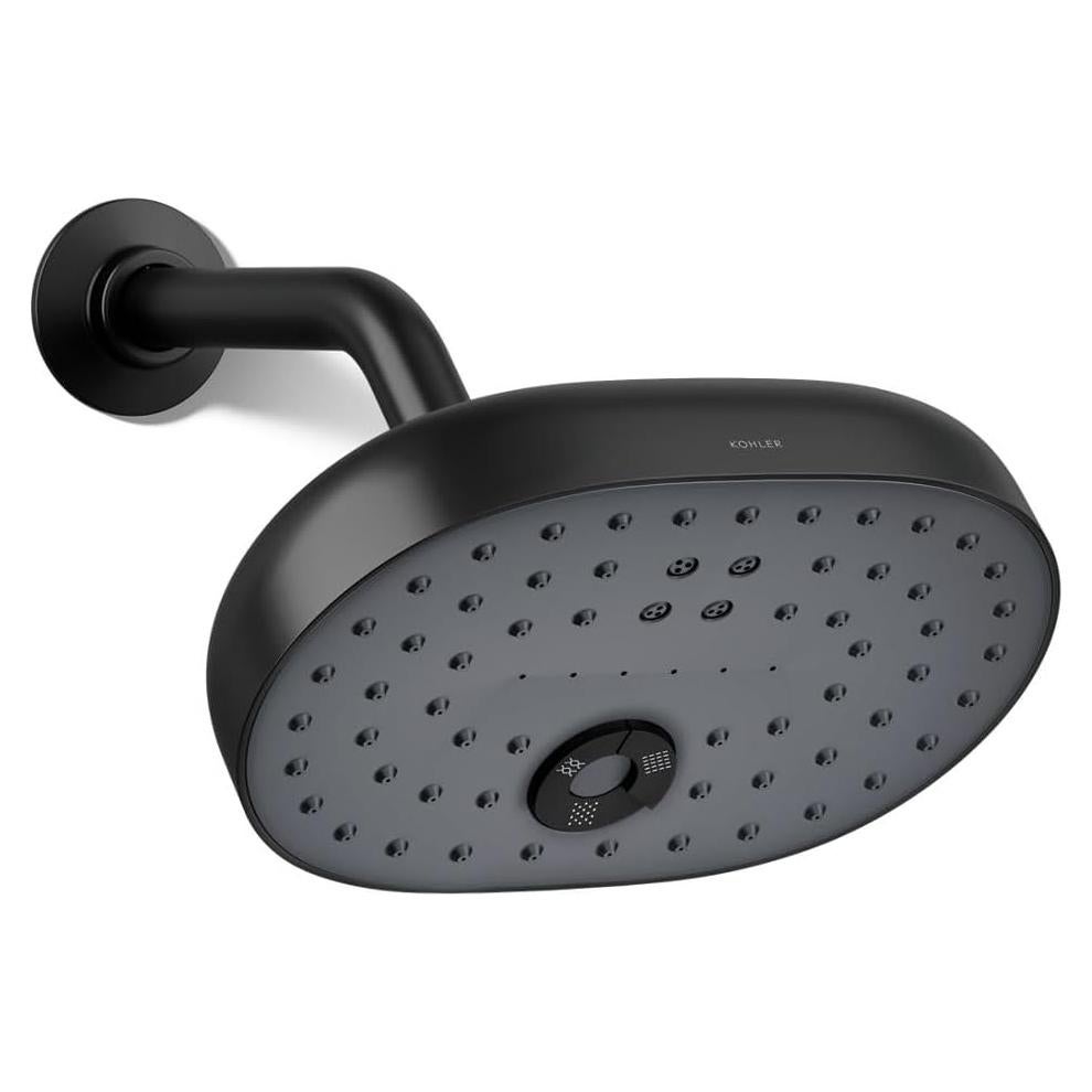 Cabezal de Ducha KOHLER 26290-G-BL 1.75 GPM Negro Mate